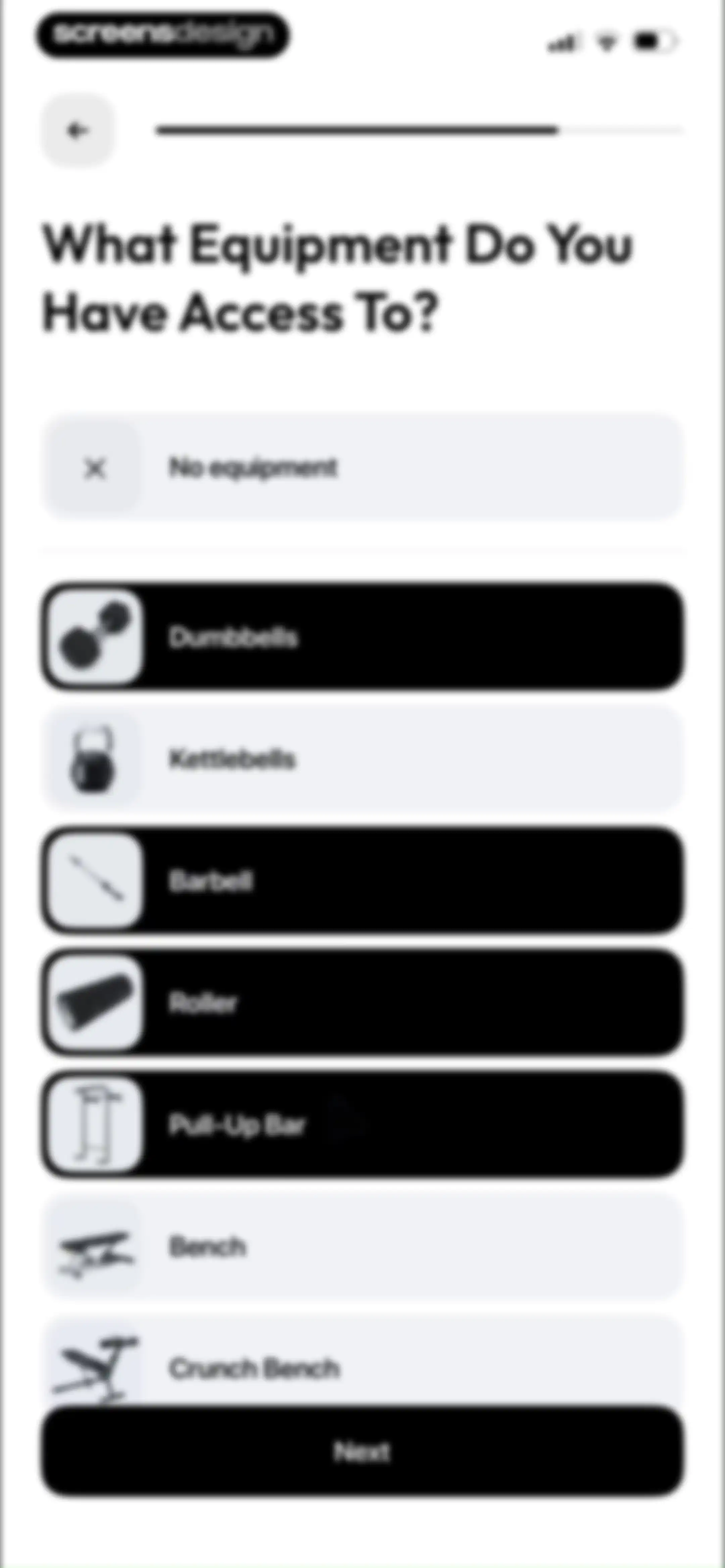 Zing AI: Home & Gym Workouts screen 42