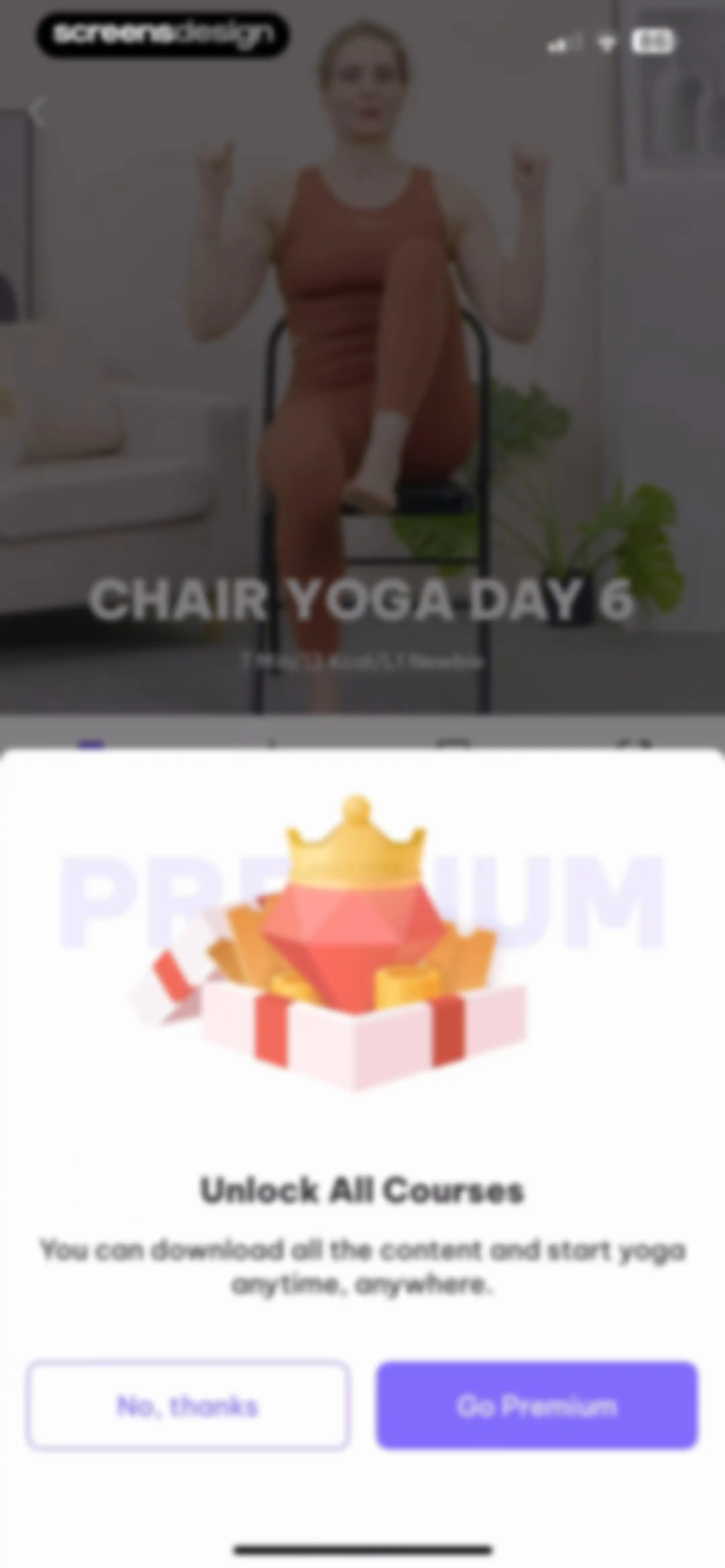 Daily Yoga: Yoga for Fitness® screen 47