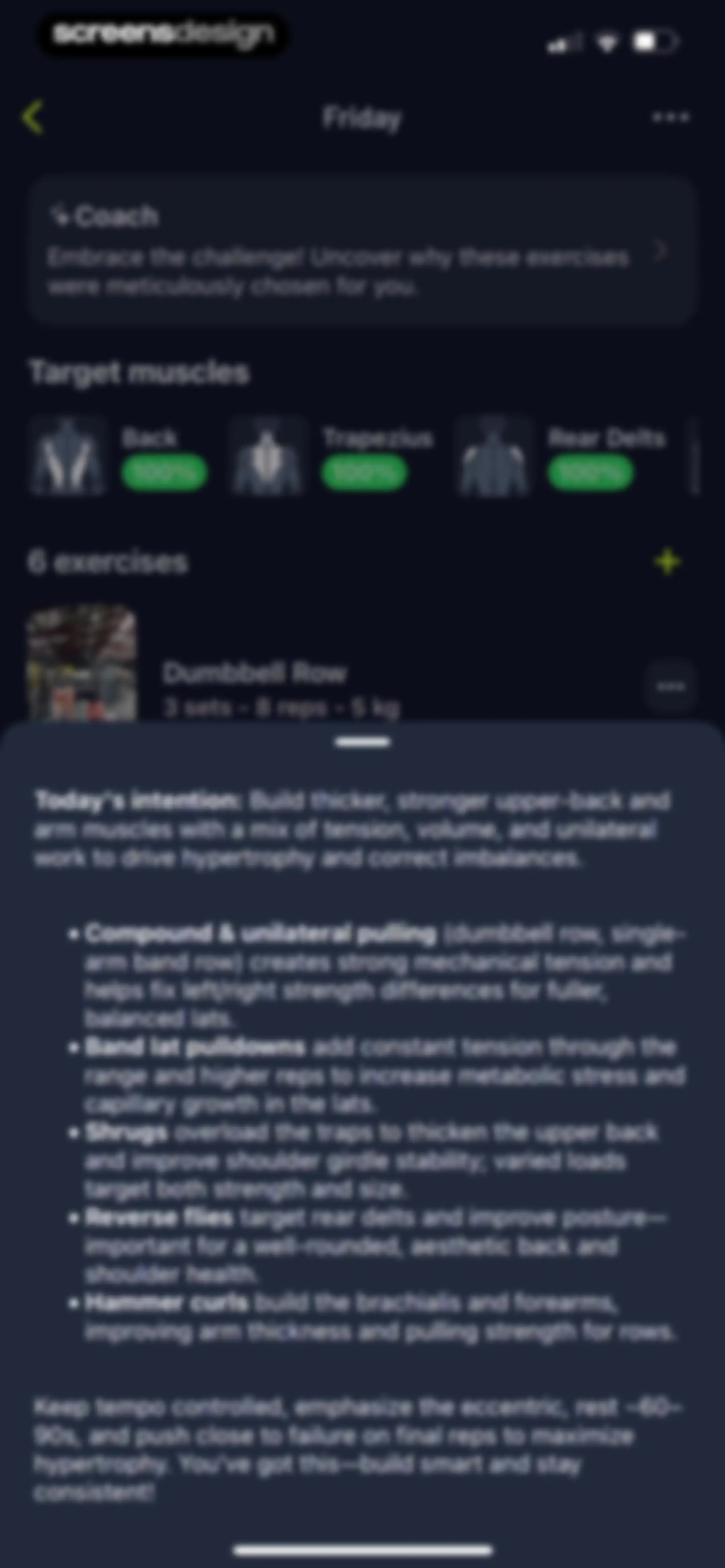 Personal Trainer: Gravl screen 52