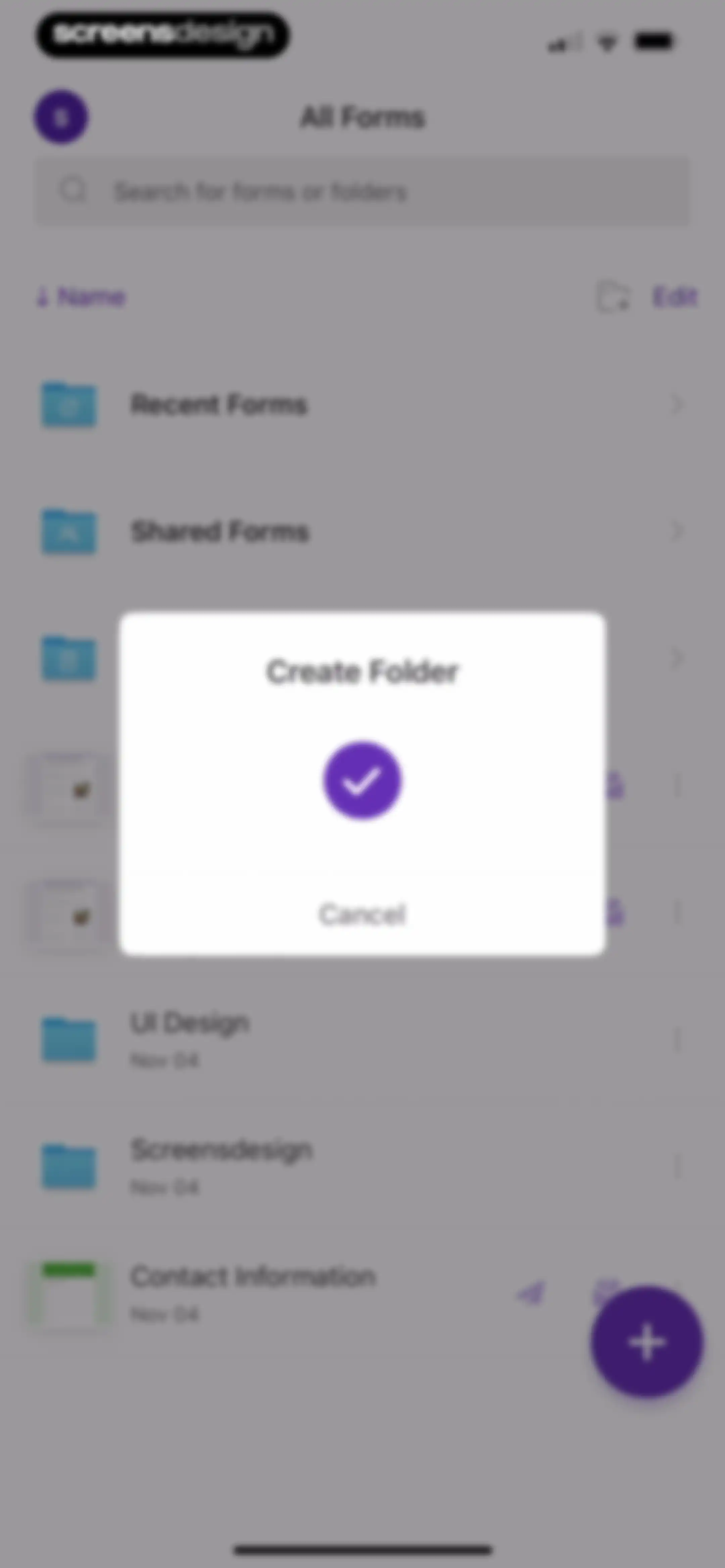 Forms for Google Docs screen 117