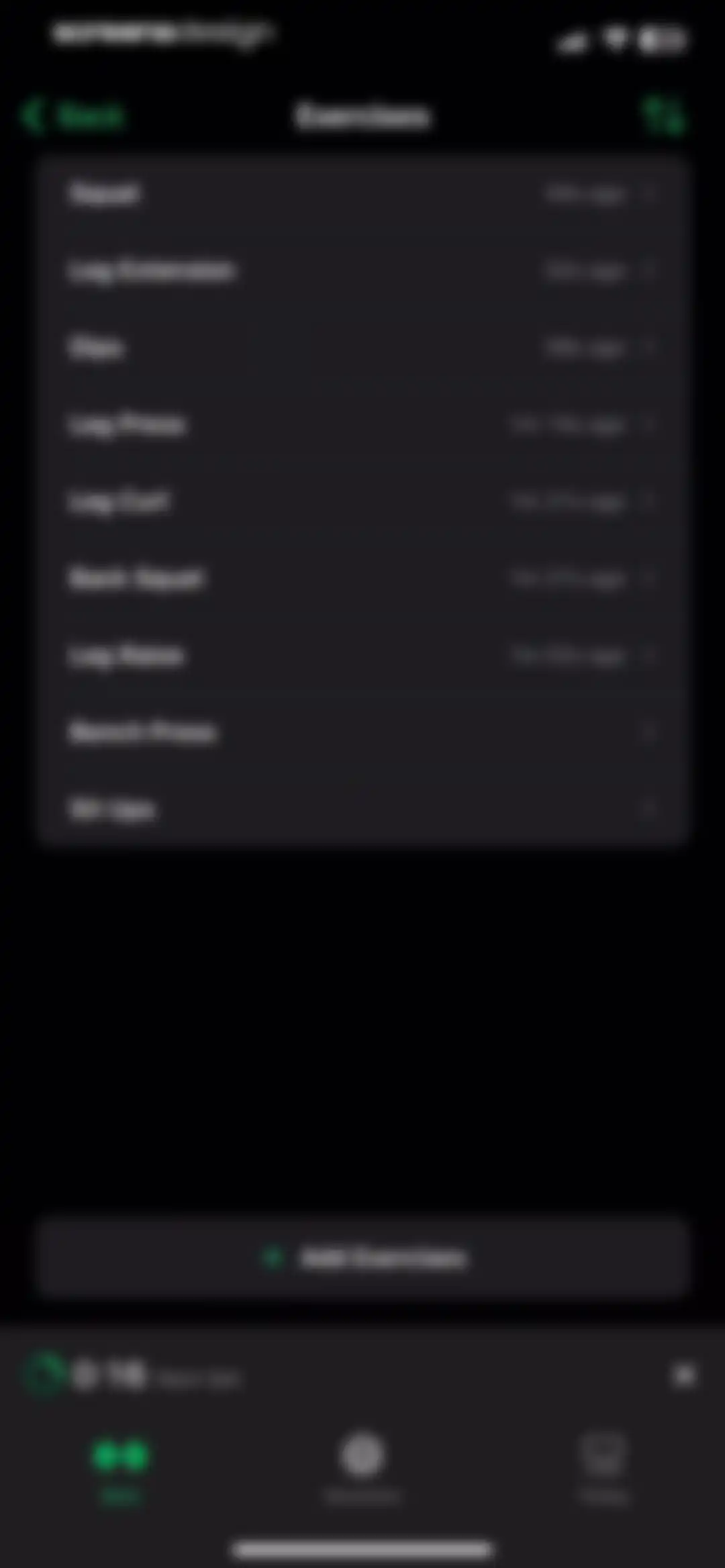 Setgraph: Gym Workout Tracker screen 38