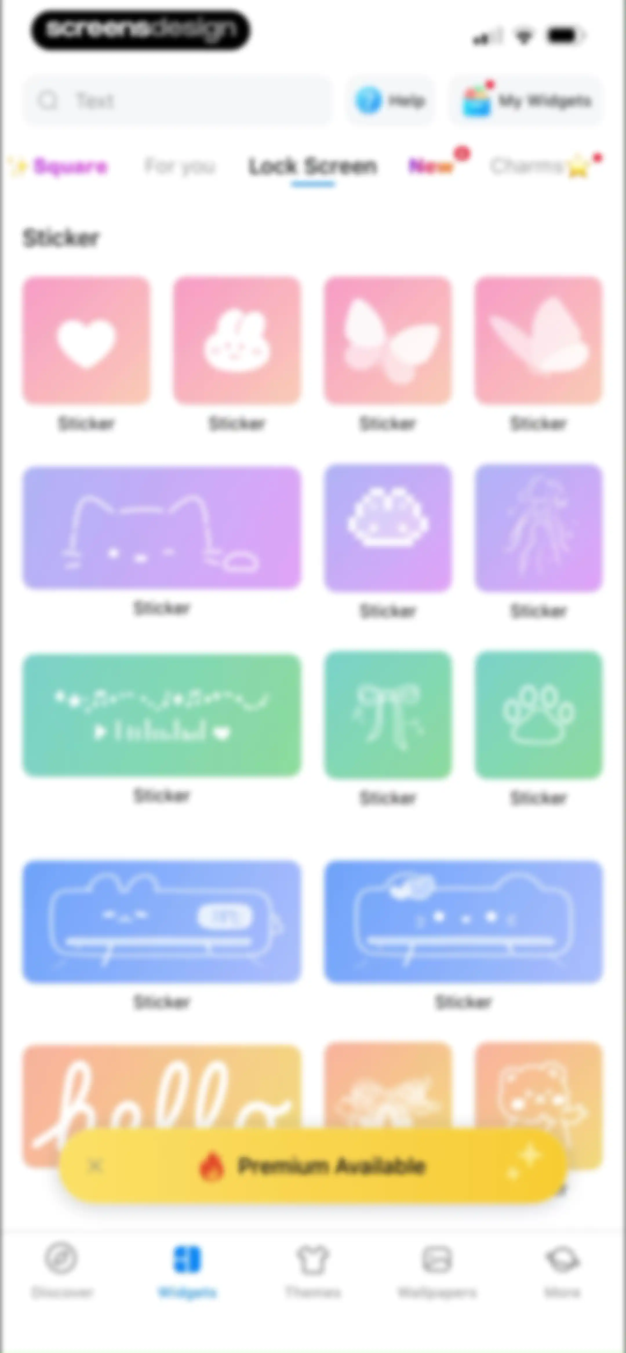 iScreen - Widgets & Wallpaper screen 28