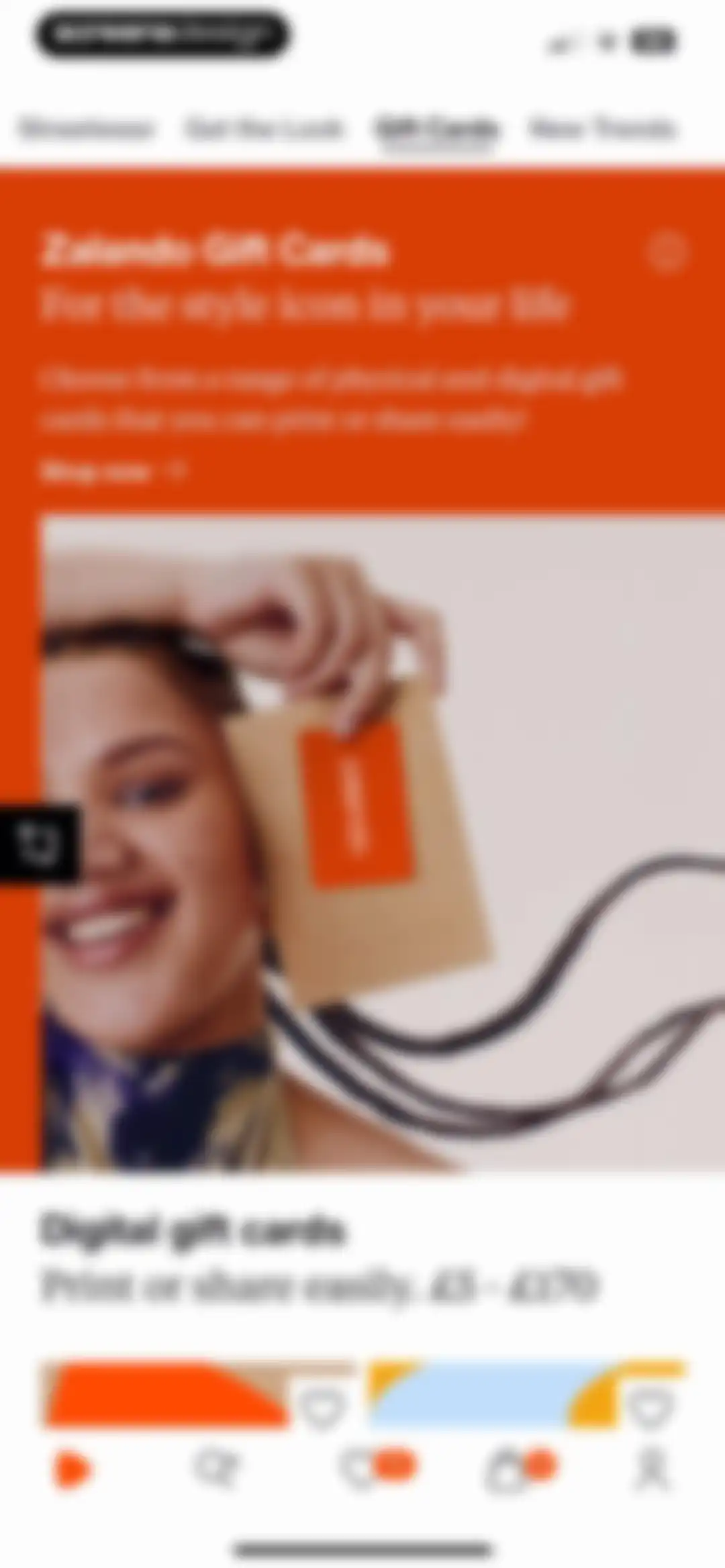 Zalando – Online fashion screen 78