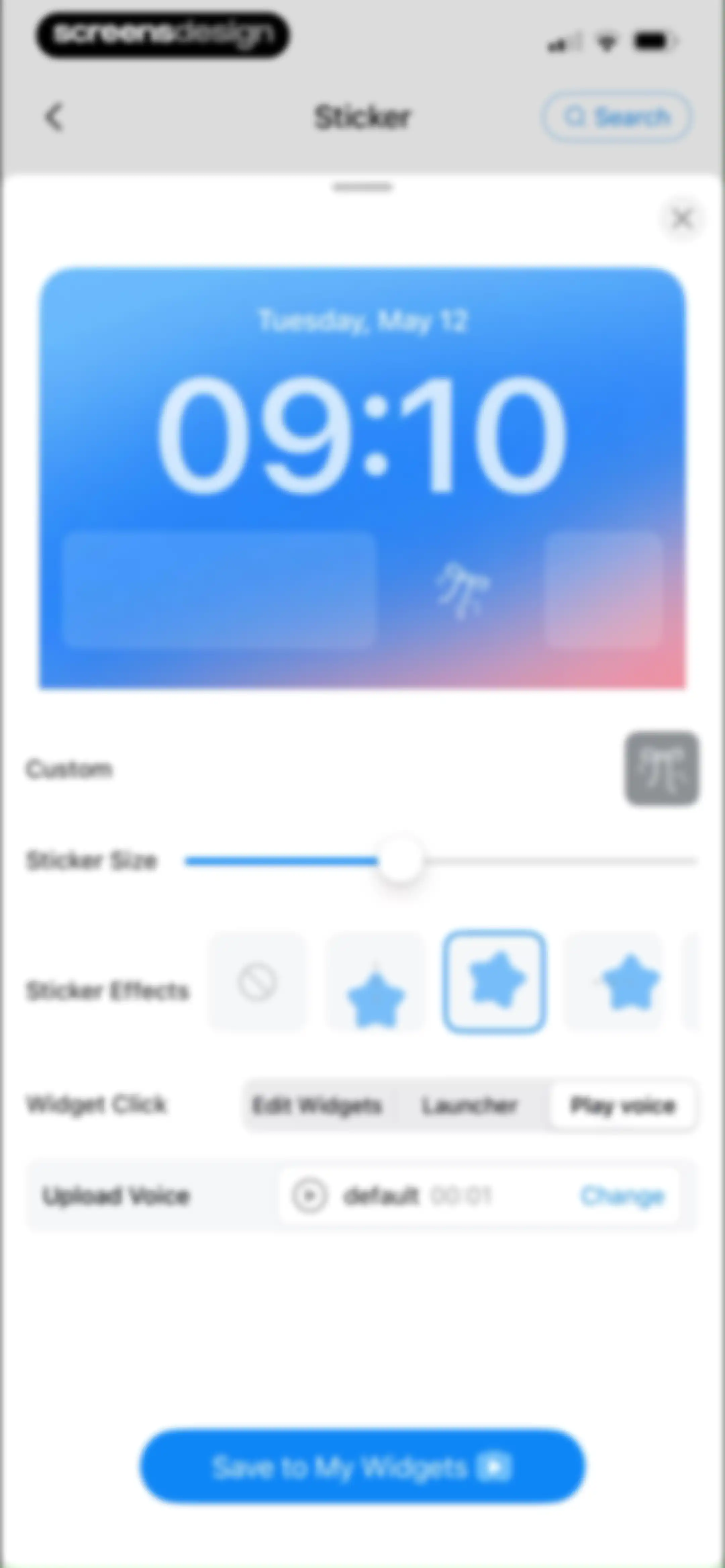 iScreen - Widgets & Wallpaper screen 31