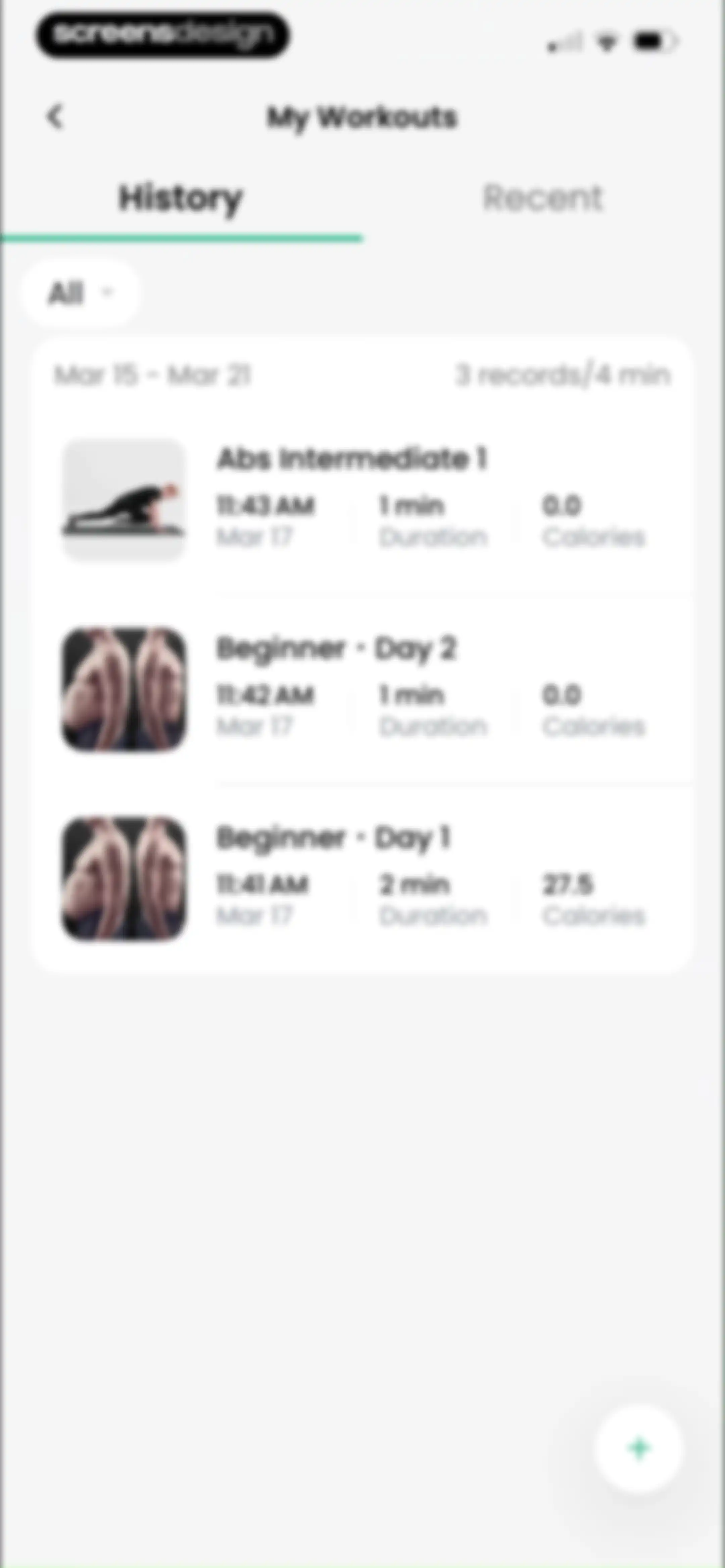 Lose Weight for Men at Home screen 141
