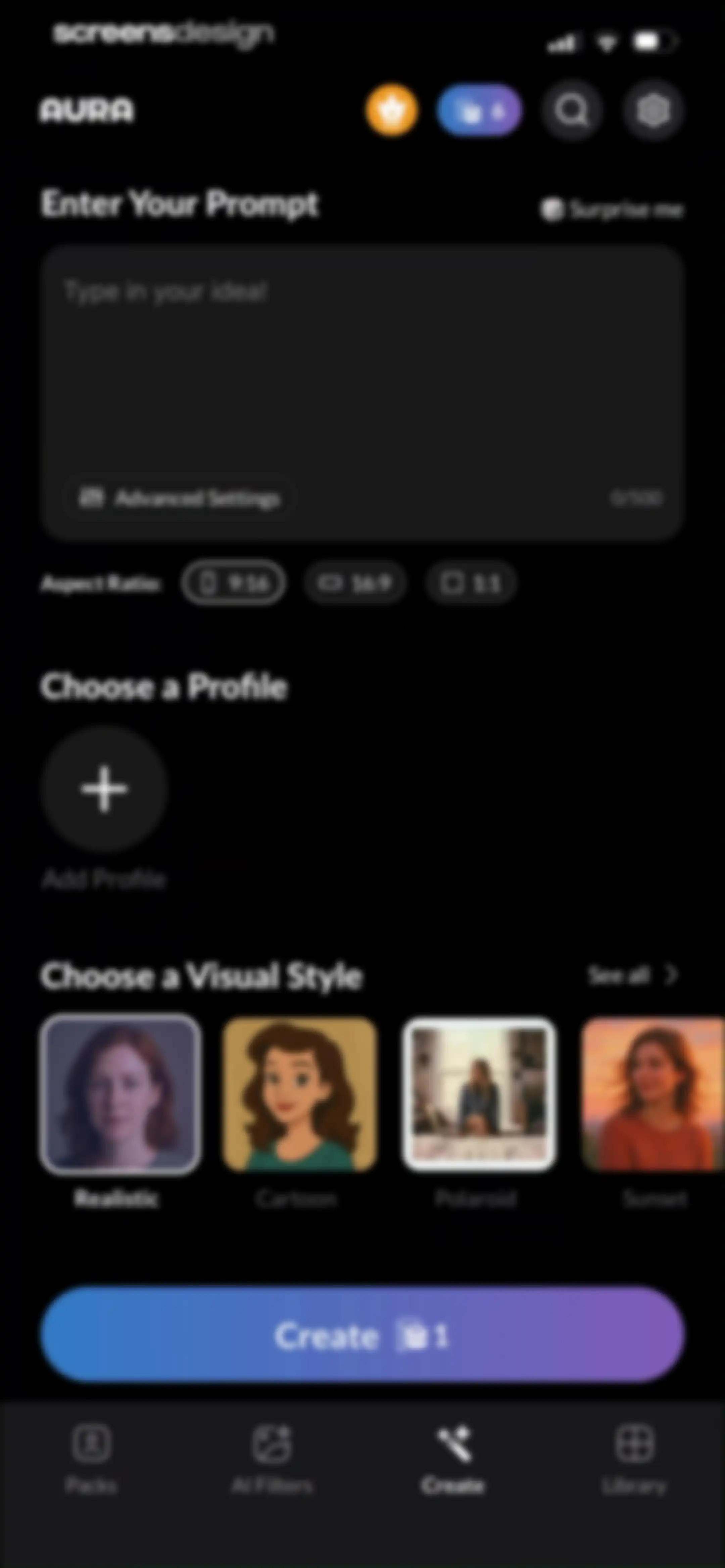 AI Photo Video Generator: AURA screen 54
