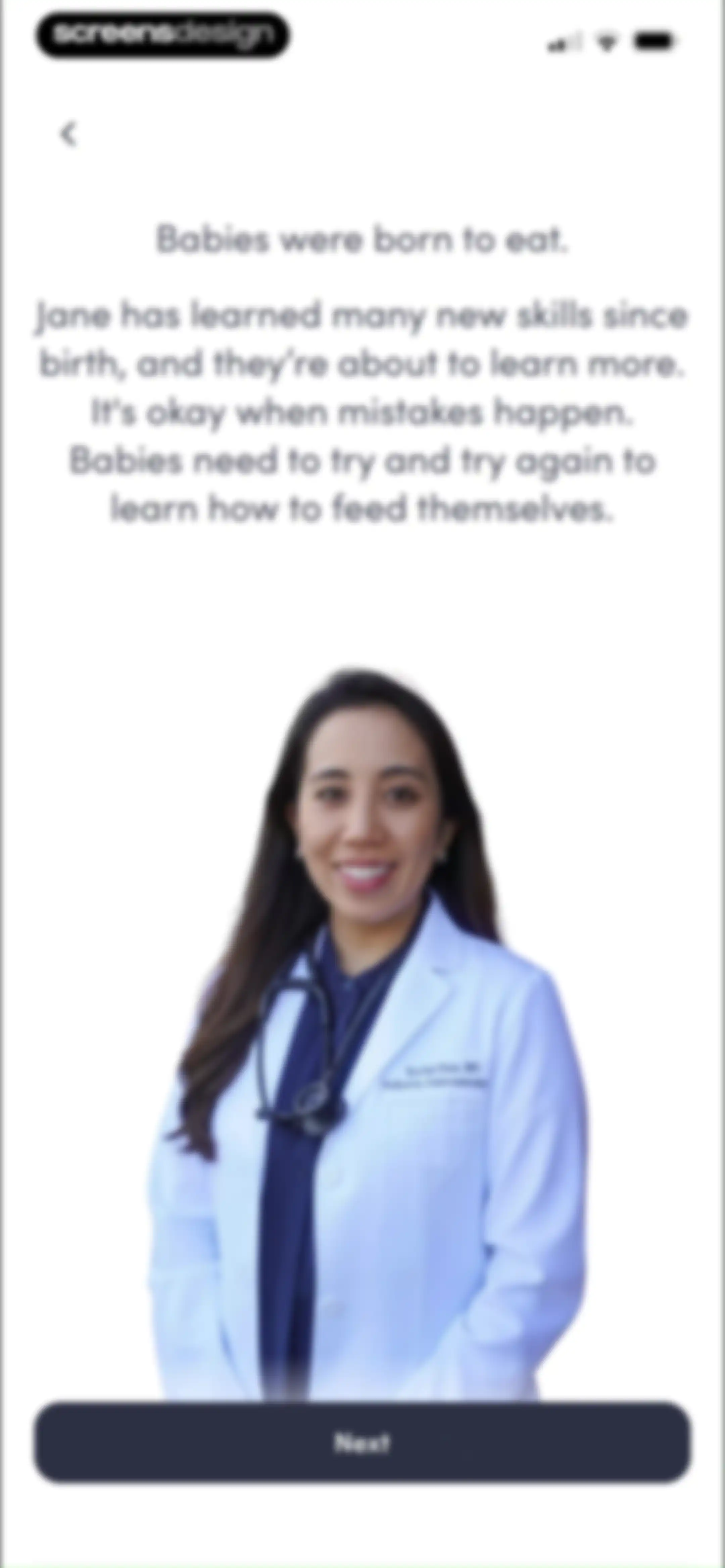 Solid Starts: Baby First Foods screen 36