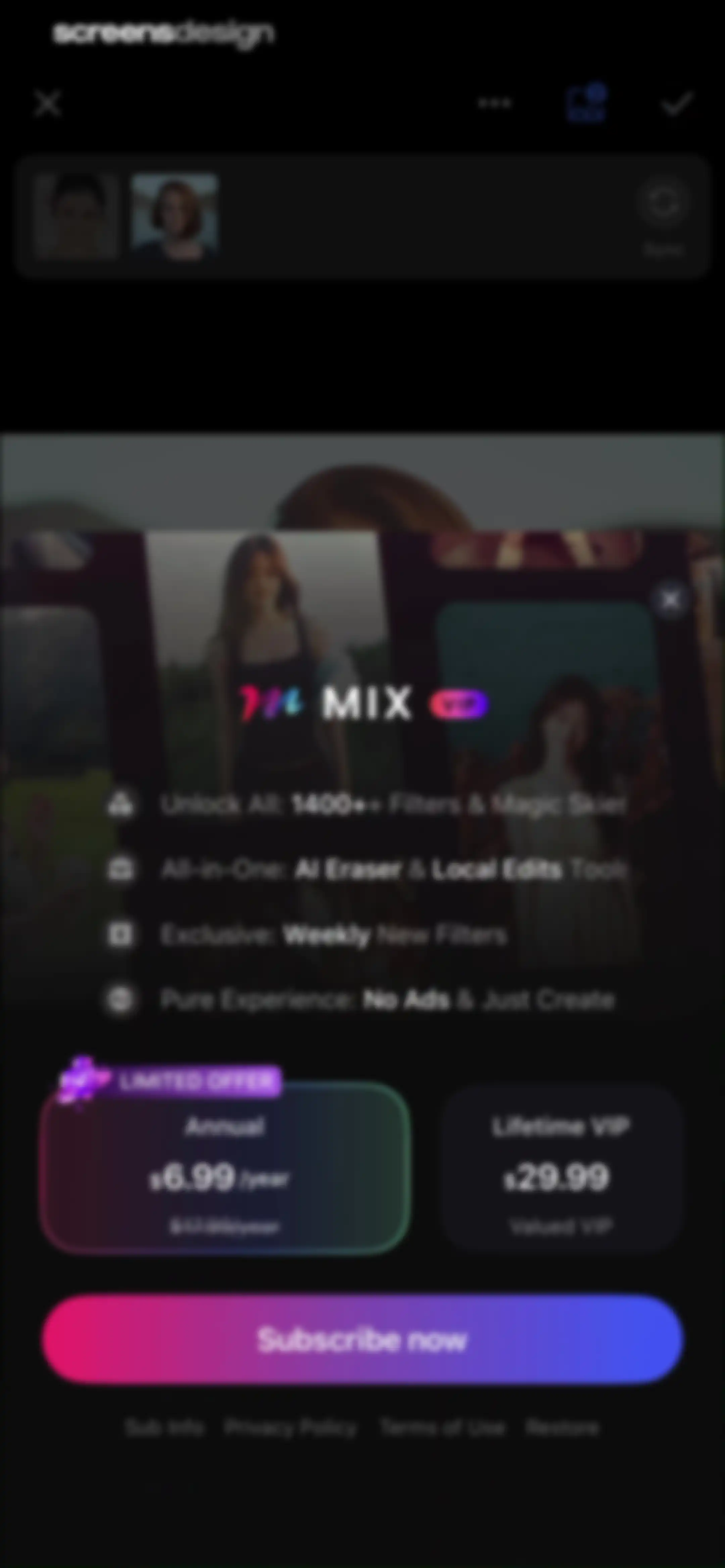 MIX-Photo Editor & Filters screen 37