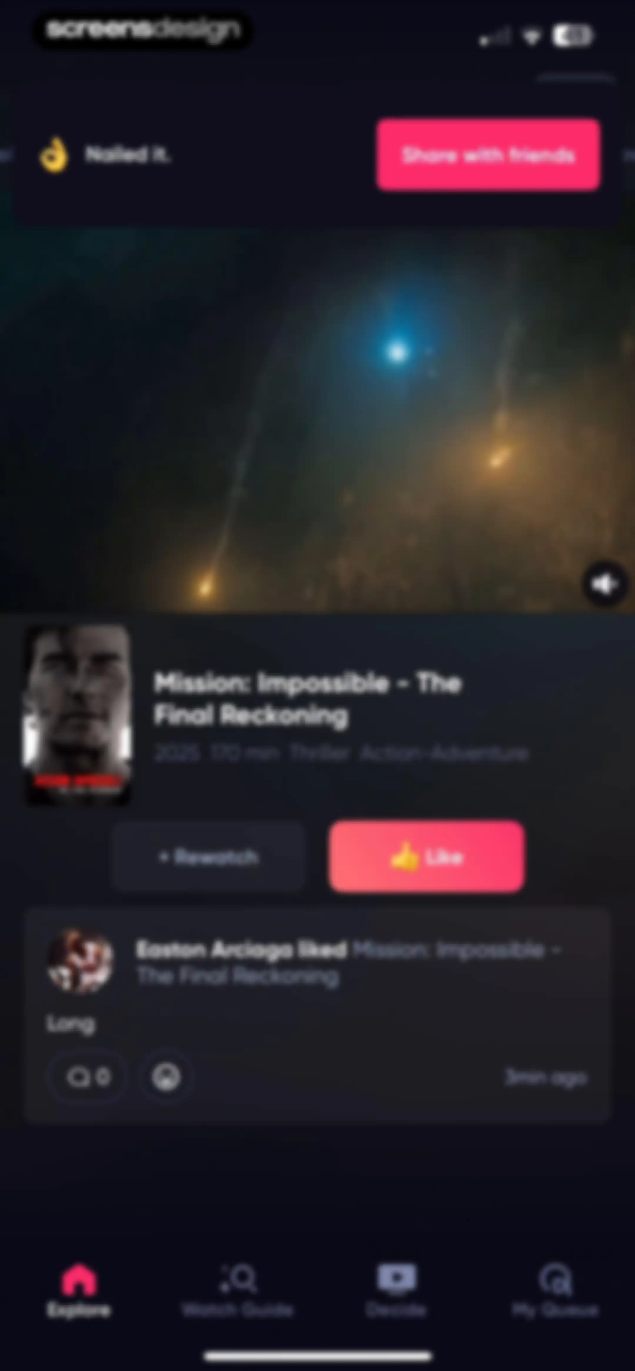 Queue - Find Movies & Shows screen 75