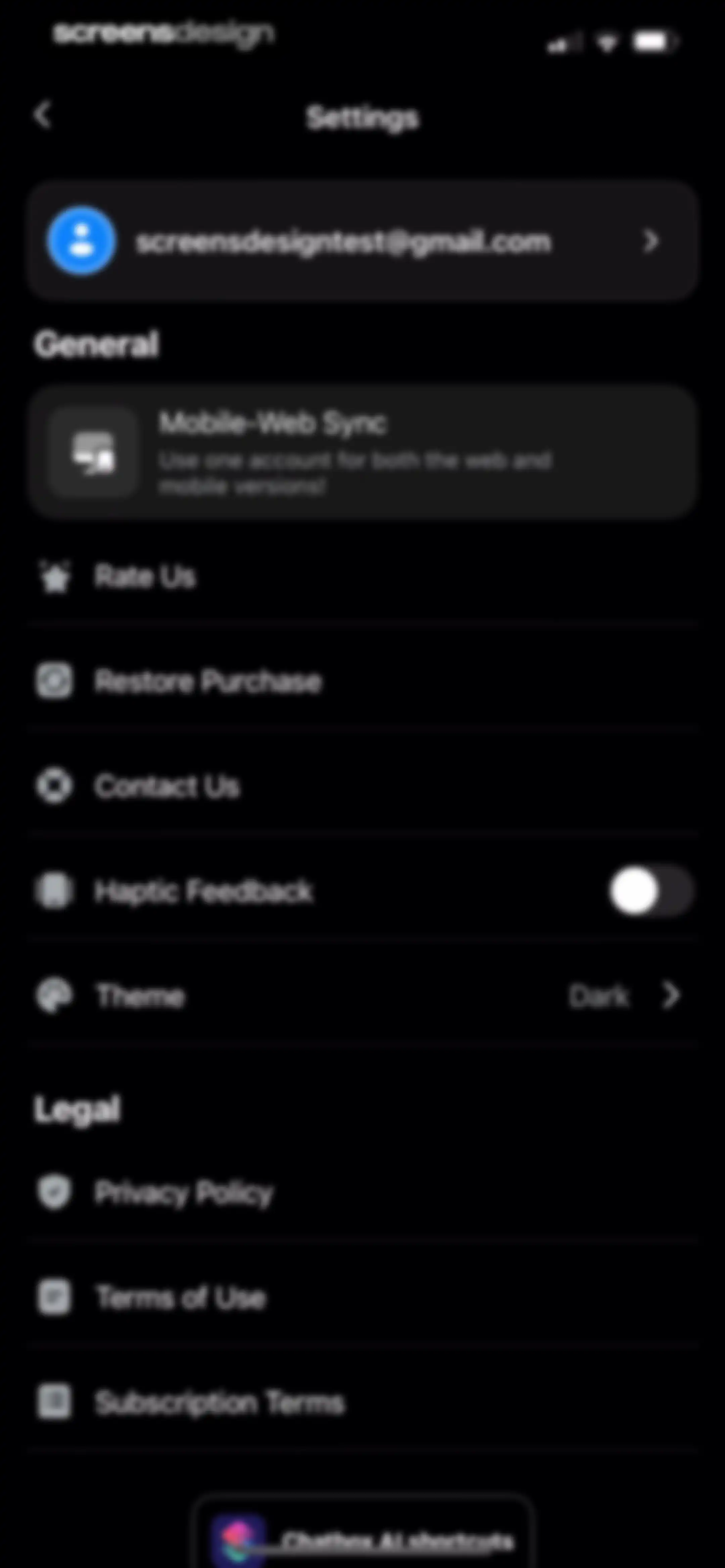 ChatBox AI - Chatbot Assistant screen 115