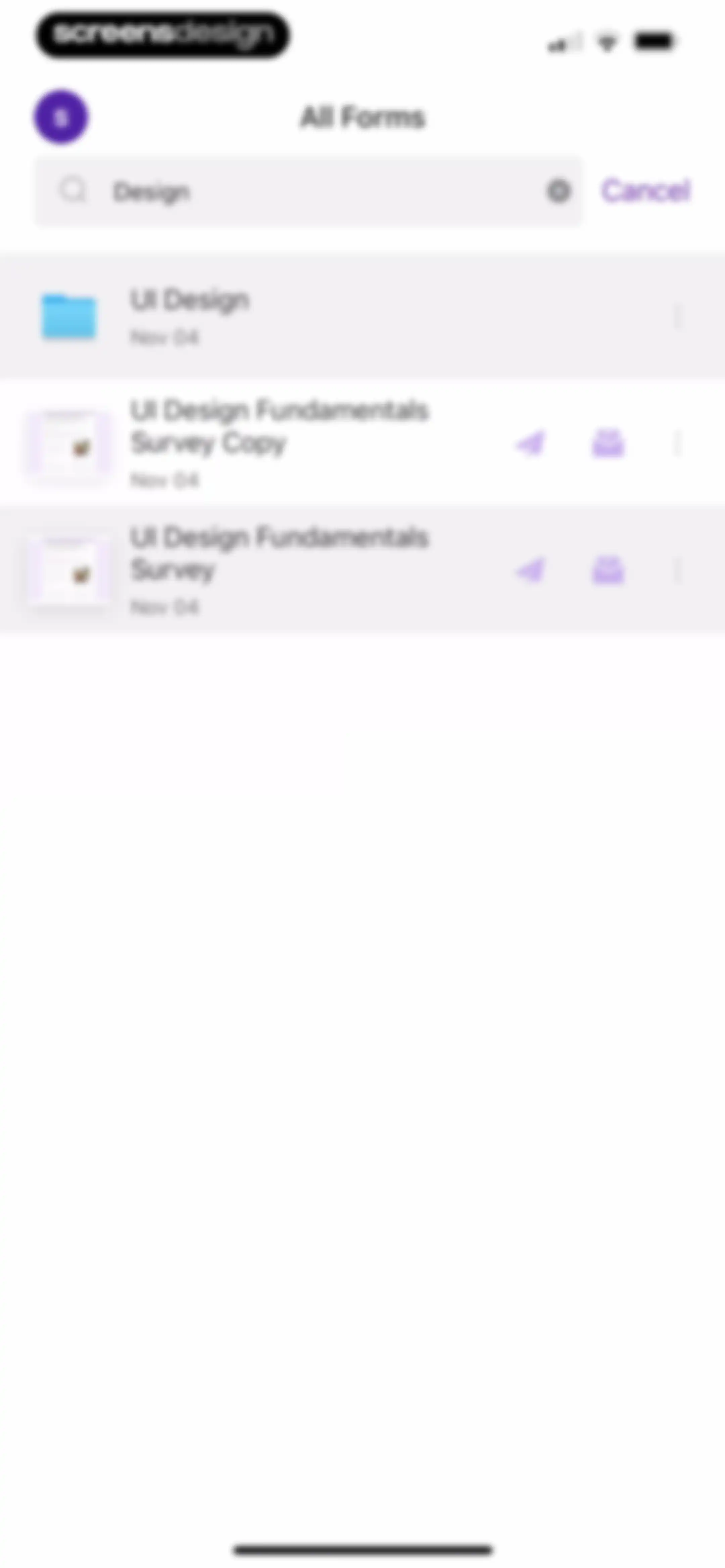 Forms for Google Docs screen 120