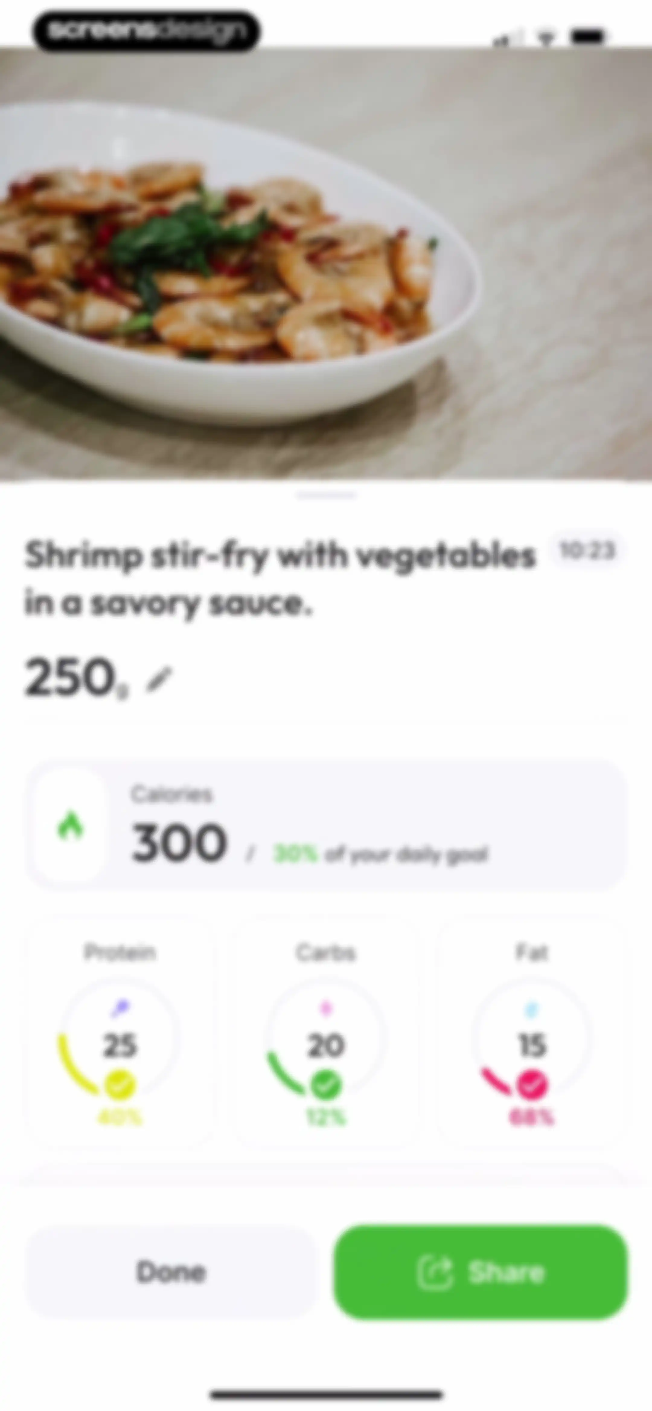 CALANO — Calorie Tracker screen 68