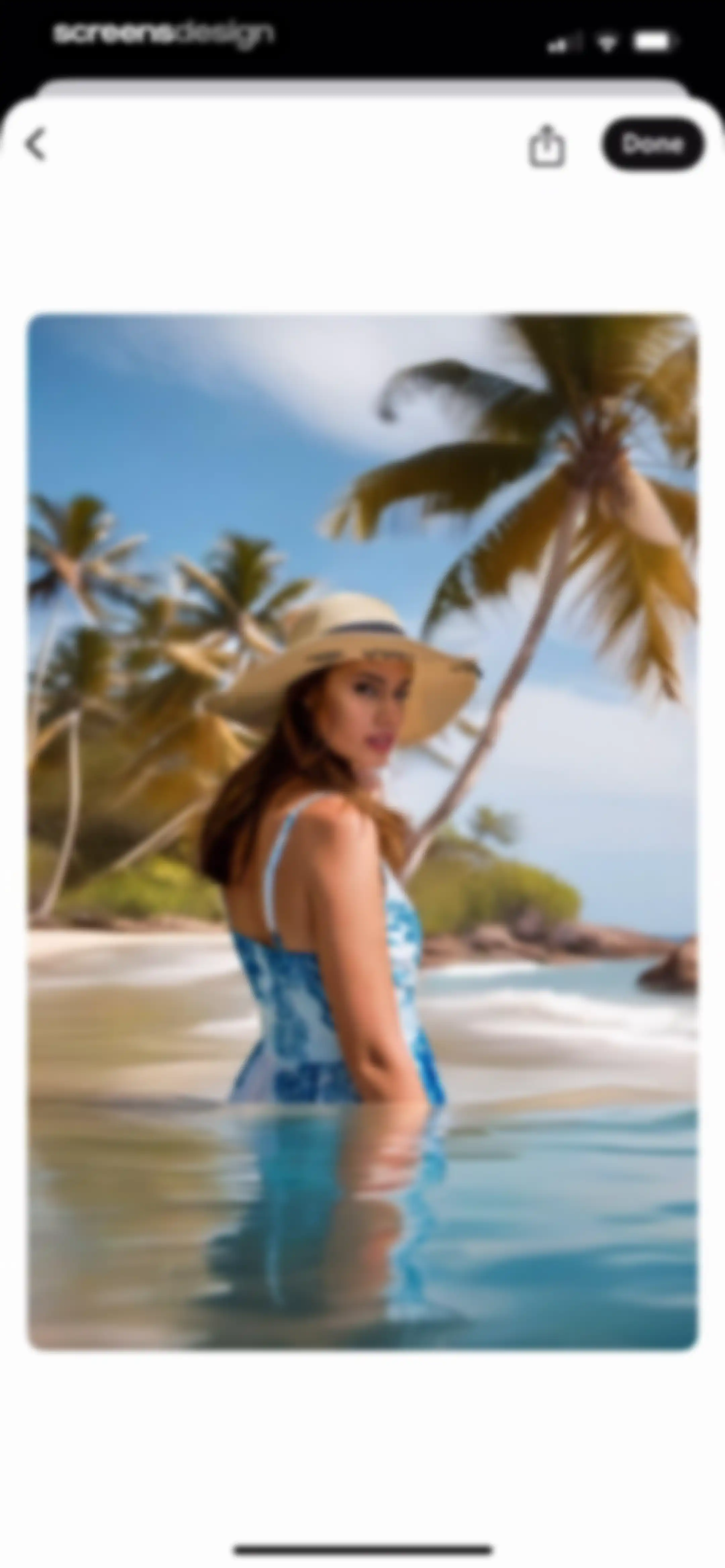 Bazaart AI Photo Editor Design screen 60