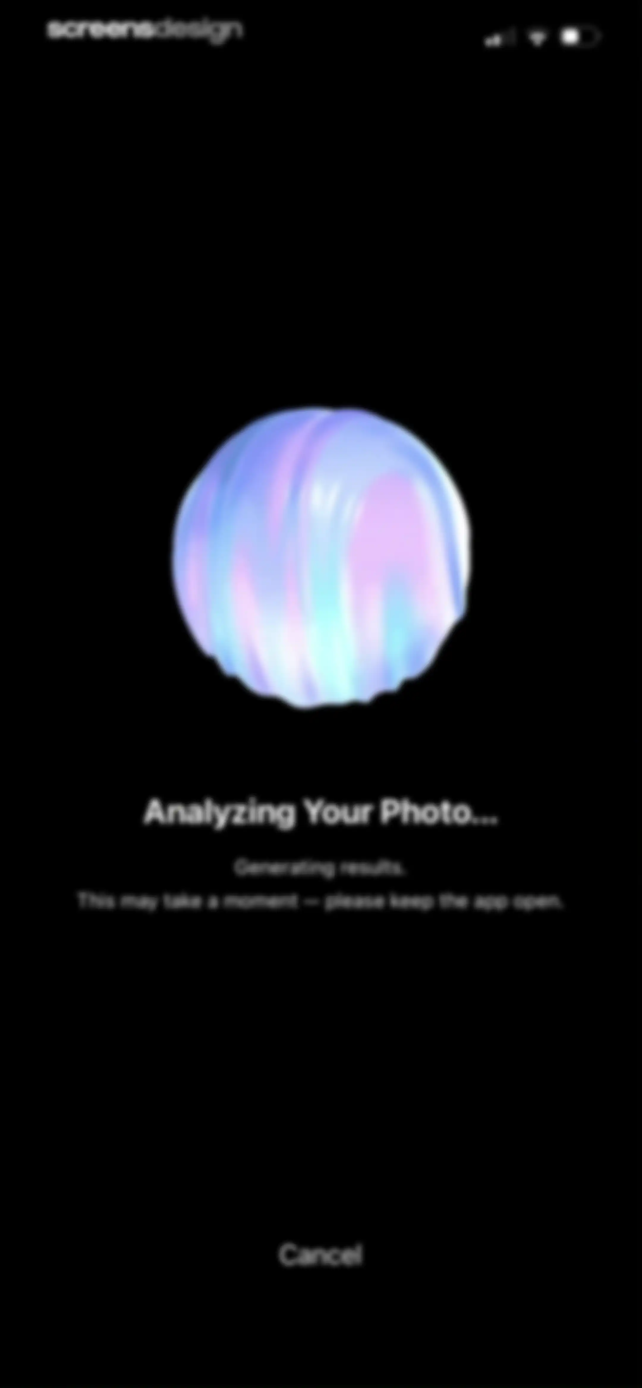 TouchRetouch screen 21