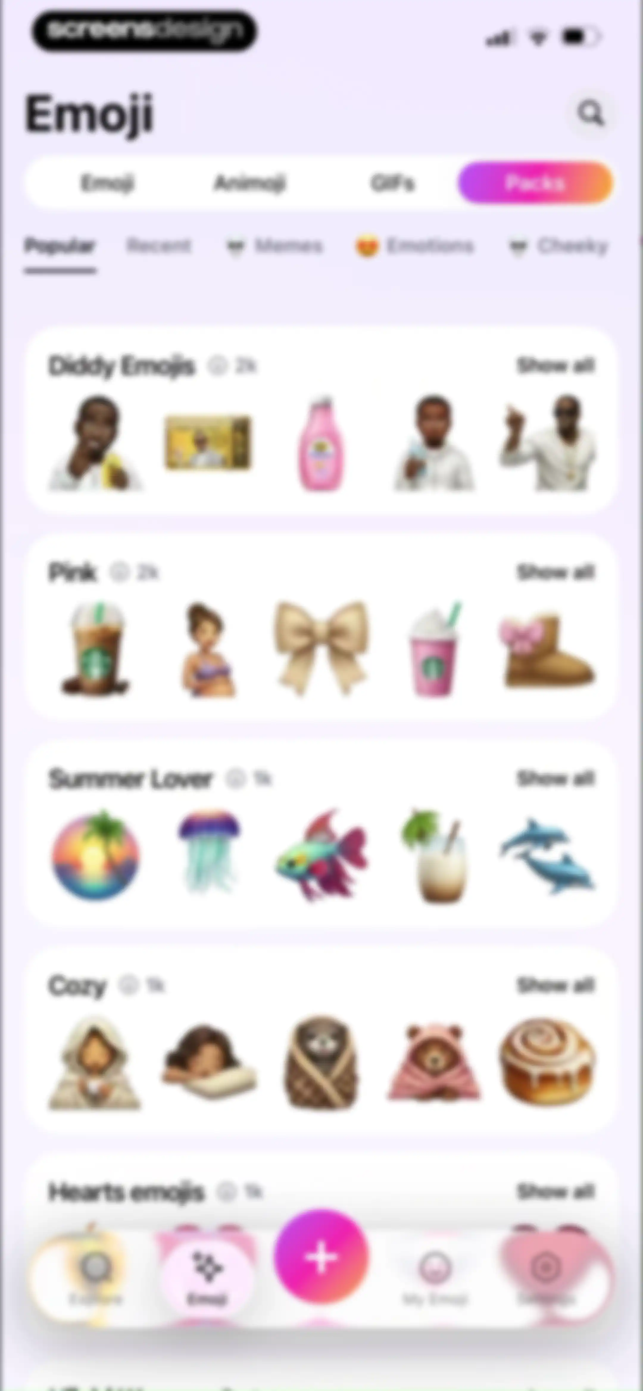 Gmoji: AI Emoji Maker screen 55