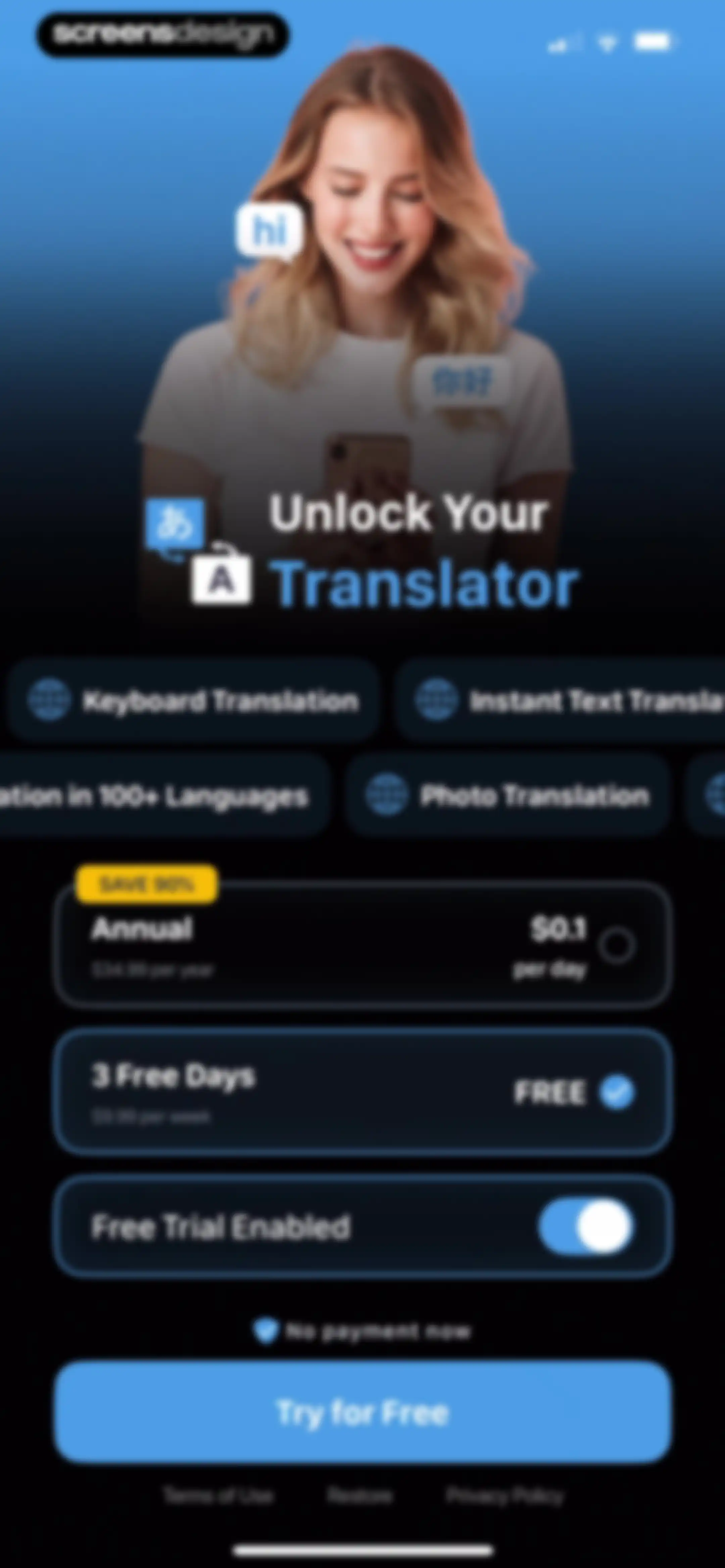 ‎Translator - AI Translate screen 8