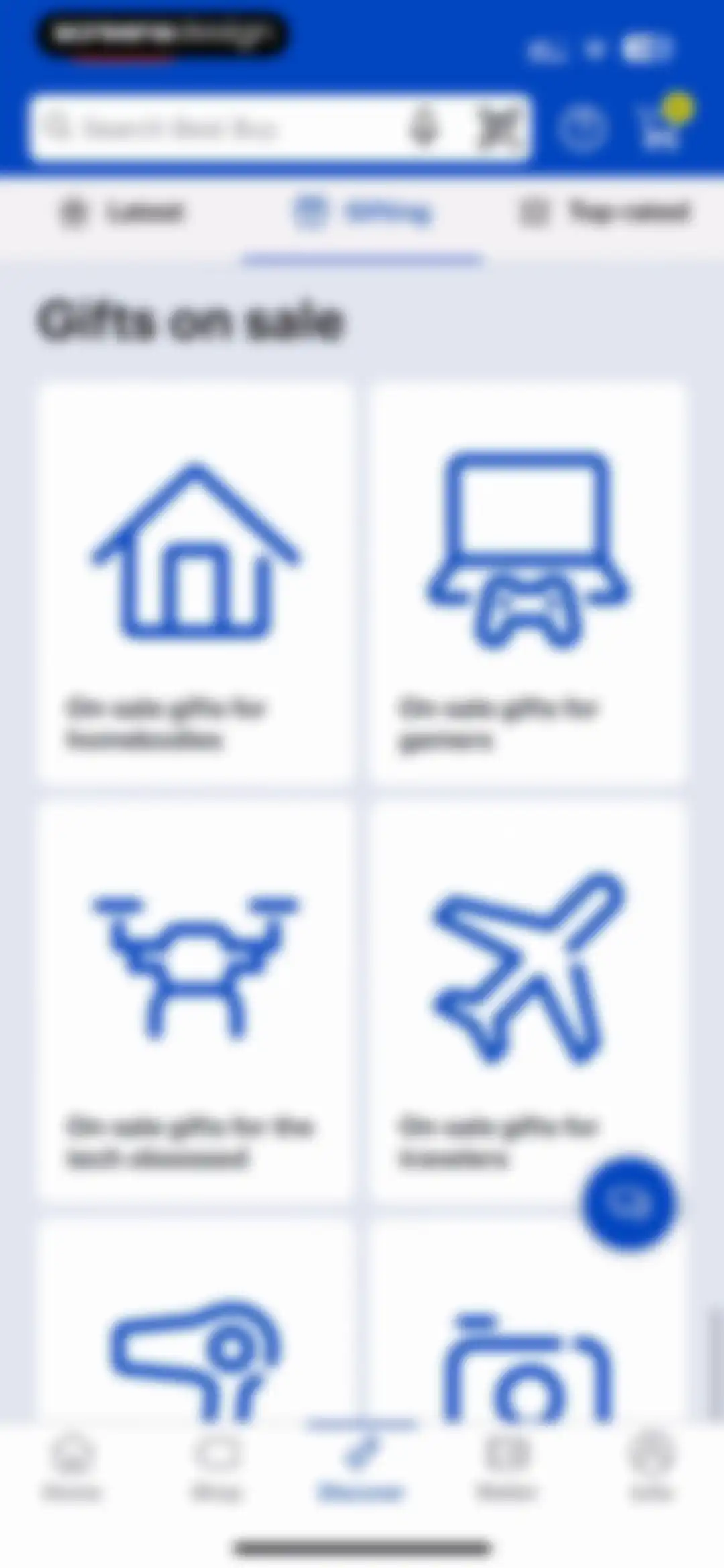 Best Buy: Tech Deals & Savings screen 116