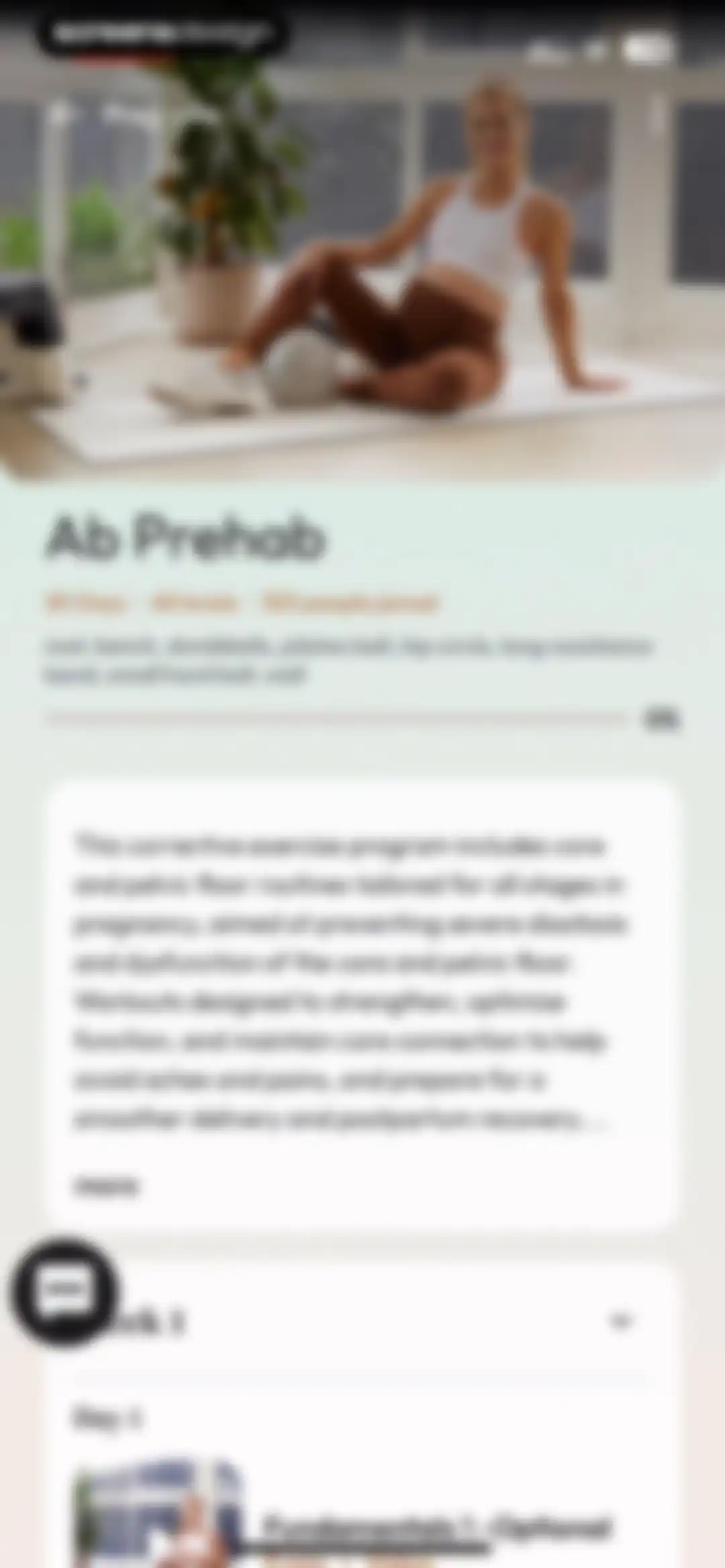 Natal - Pregnancy & Postpartum screen 18