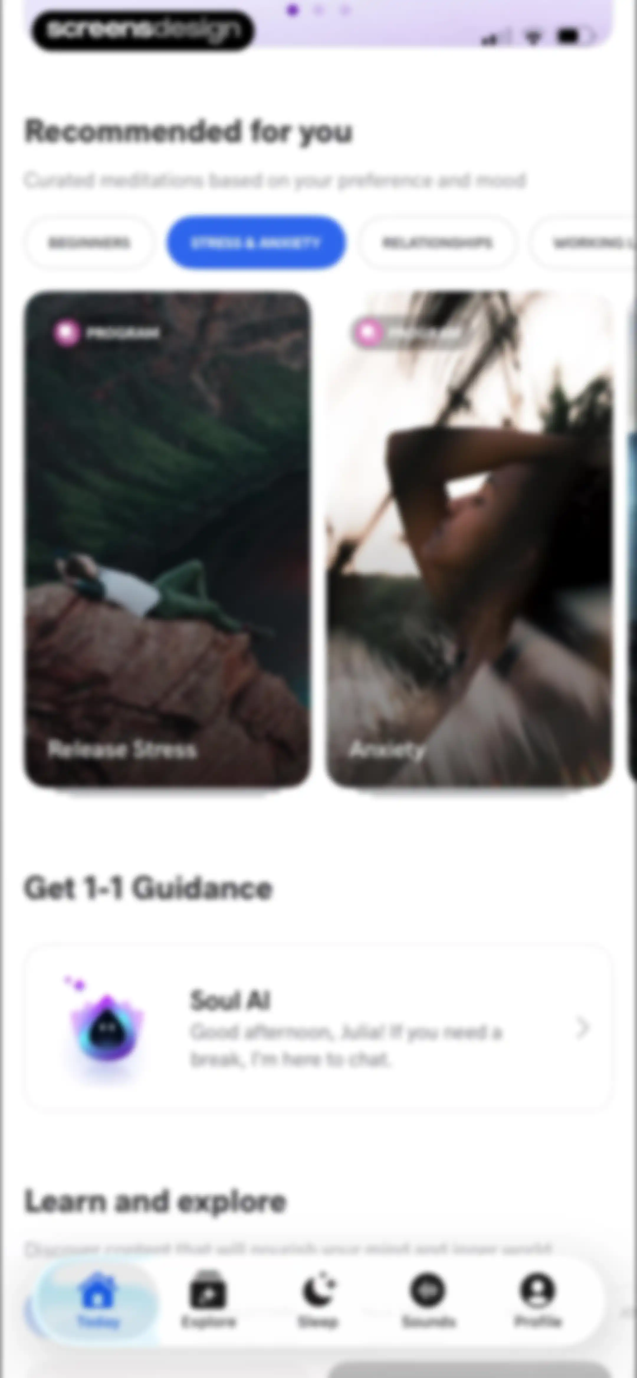 Meditopia: Sleep, Meditation screen 121
