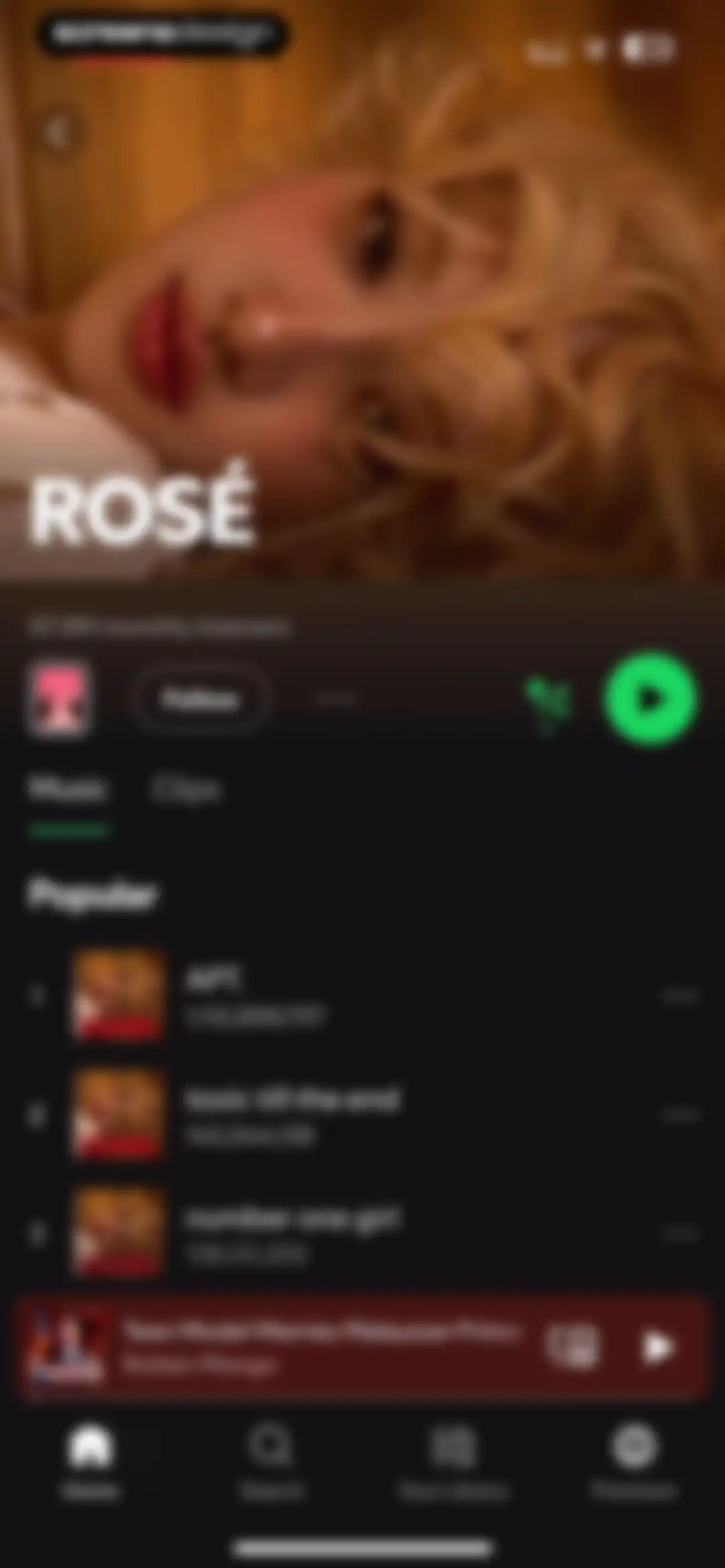 Spotify: Music and Podcasts screen 68