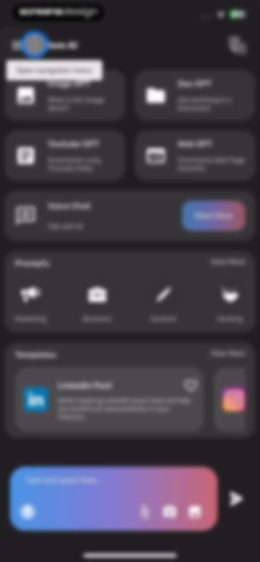 Gamma AI -Ask AI Chat Anything screen 27