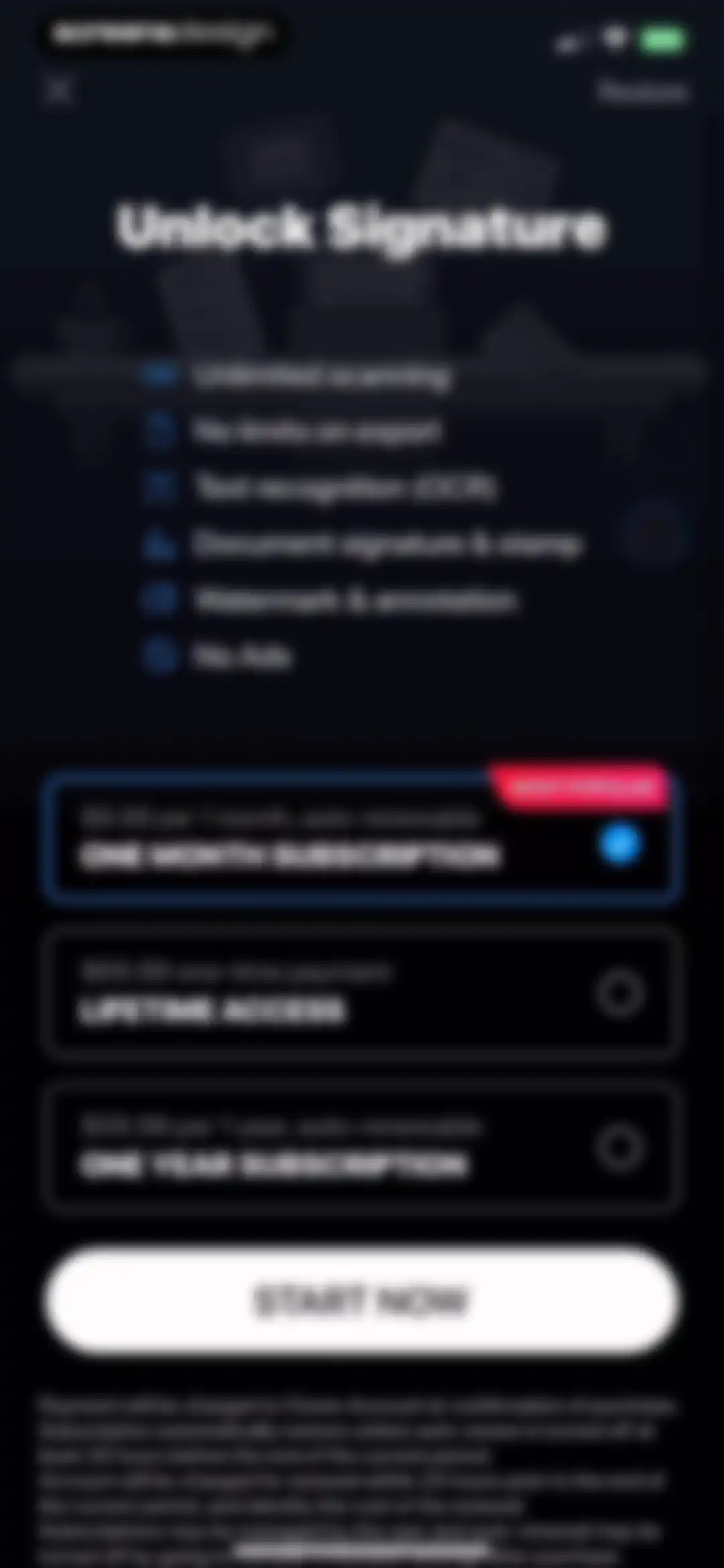 PDF Scanner App: Scan Document screen 21