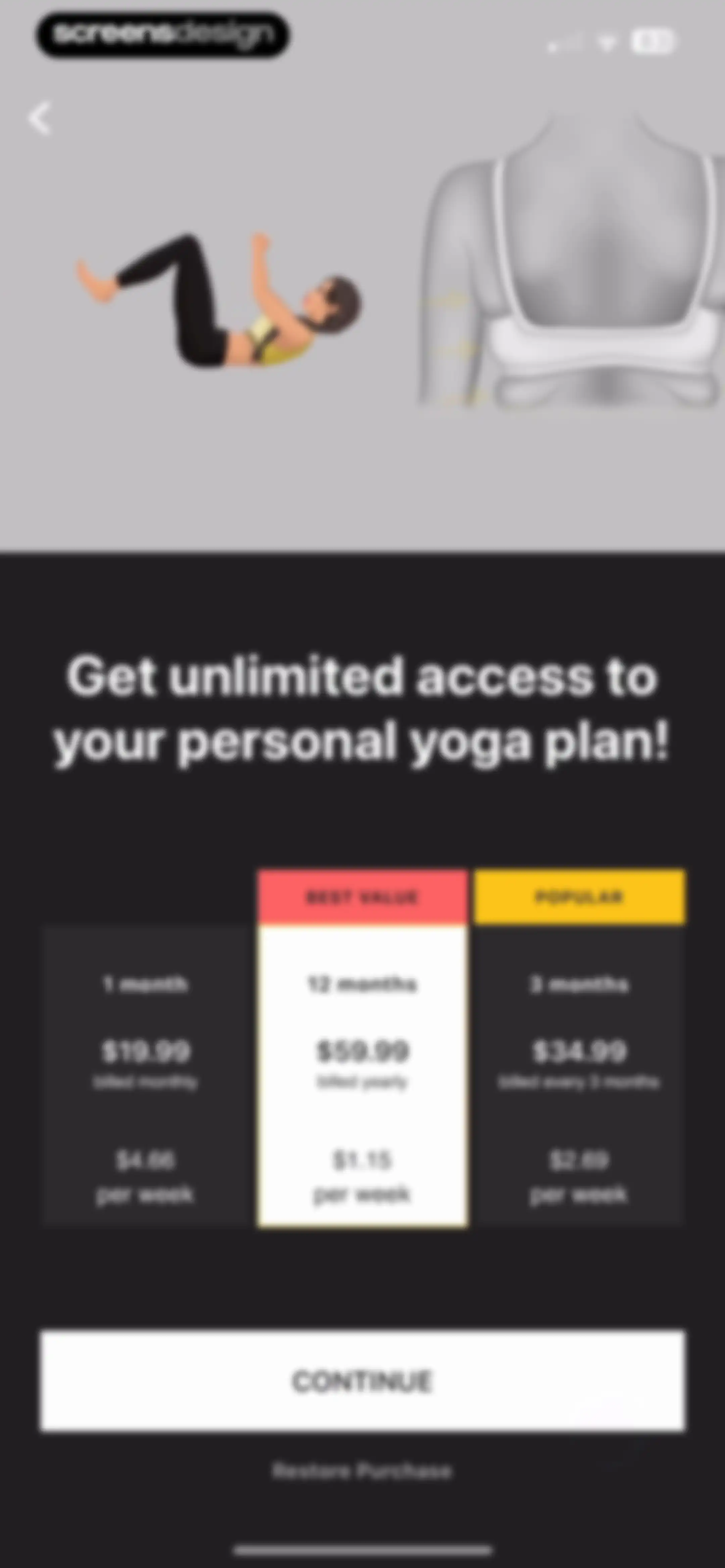 Yoga-Go: Tai Chi & Pilates screen 39
