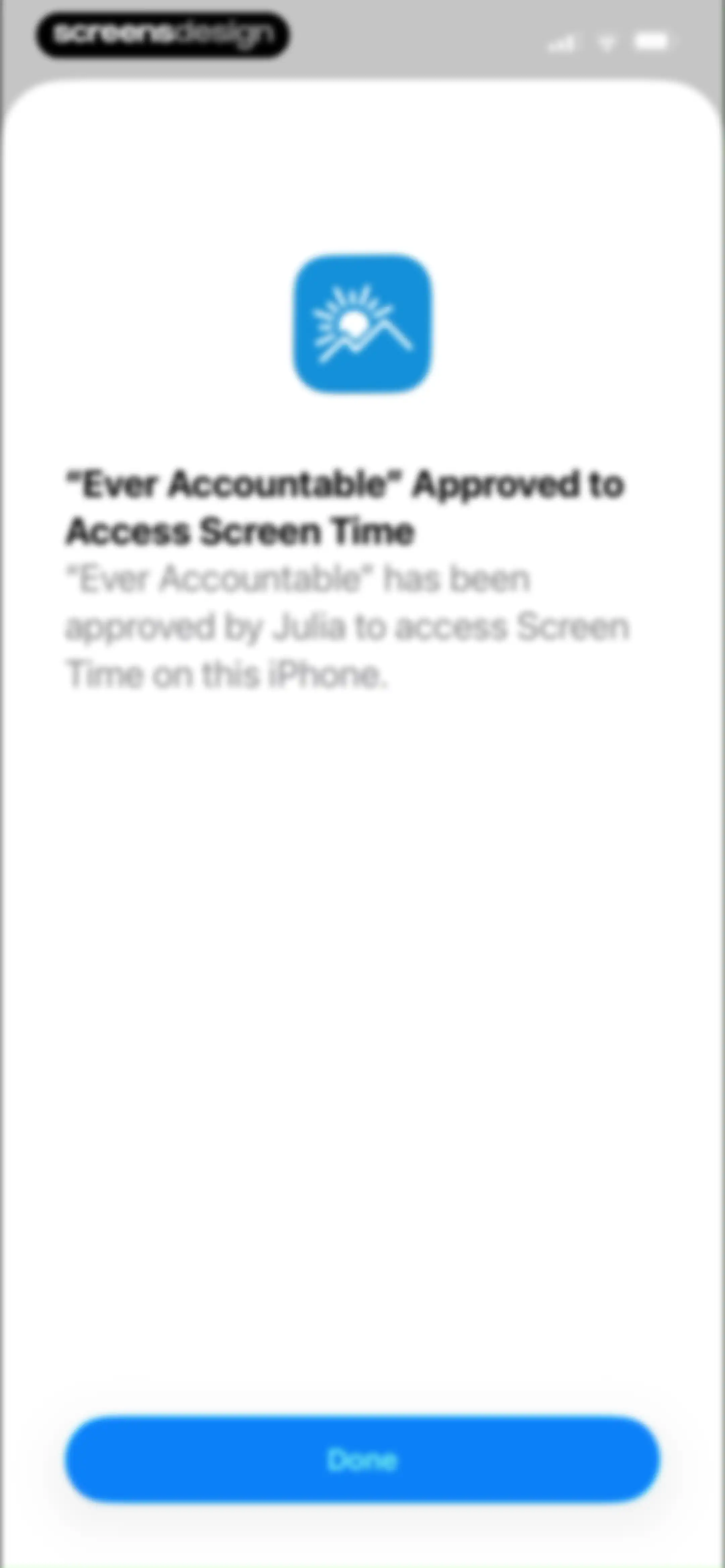 Ever Accountable - Full Safety screen 16