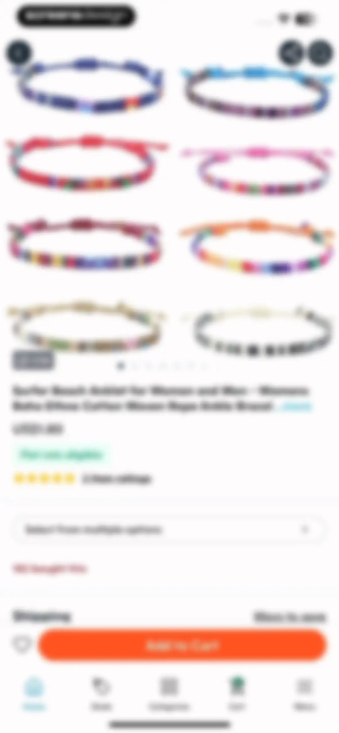 Wish: Shop and Save screen 81
