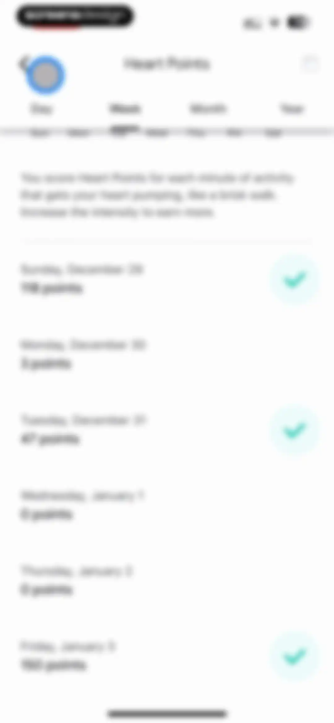 Google Fit: Activity Tracker screen 77