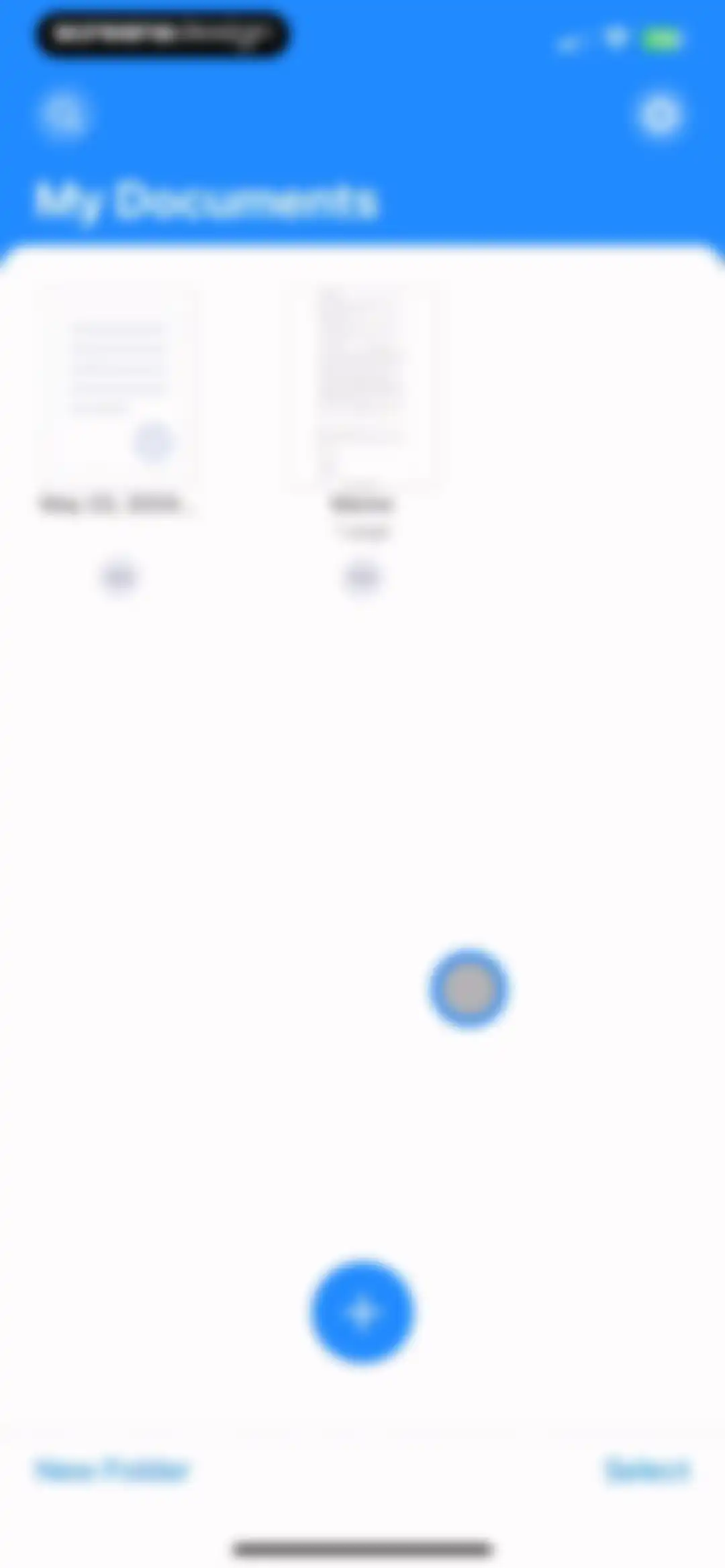 uScan - PDF Document Scanner screen 25