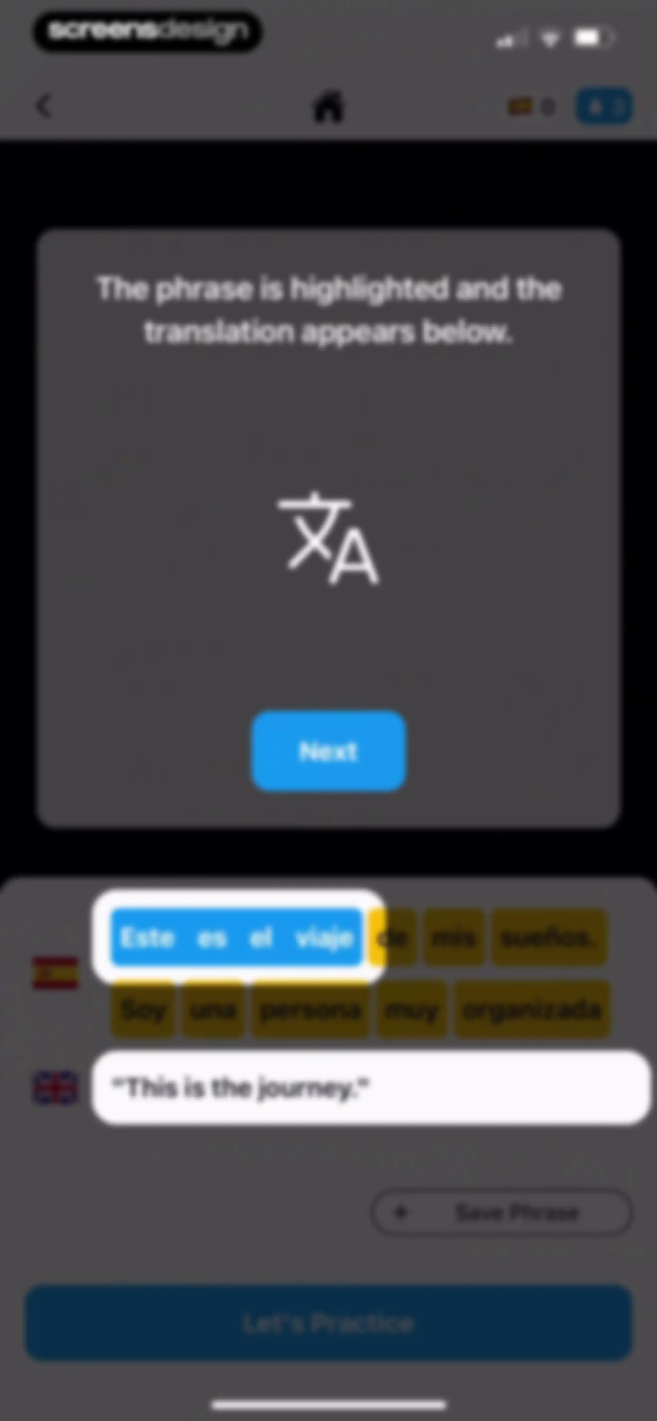 Parrot – Learn Spanish screen 49