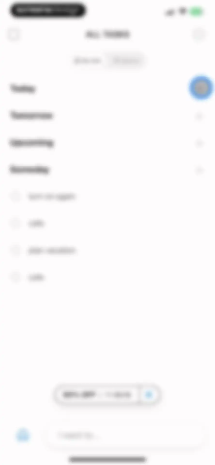 Any.do: To do list & Planner screen 12