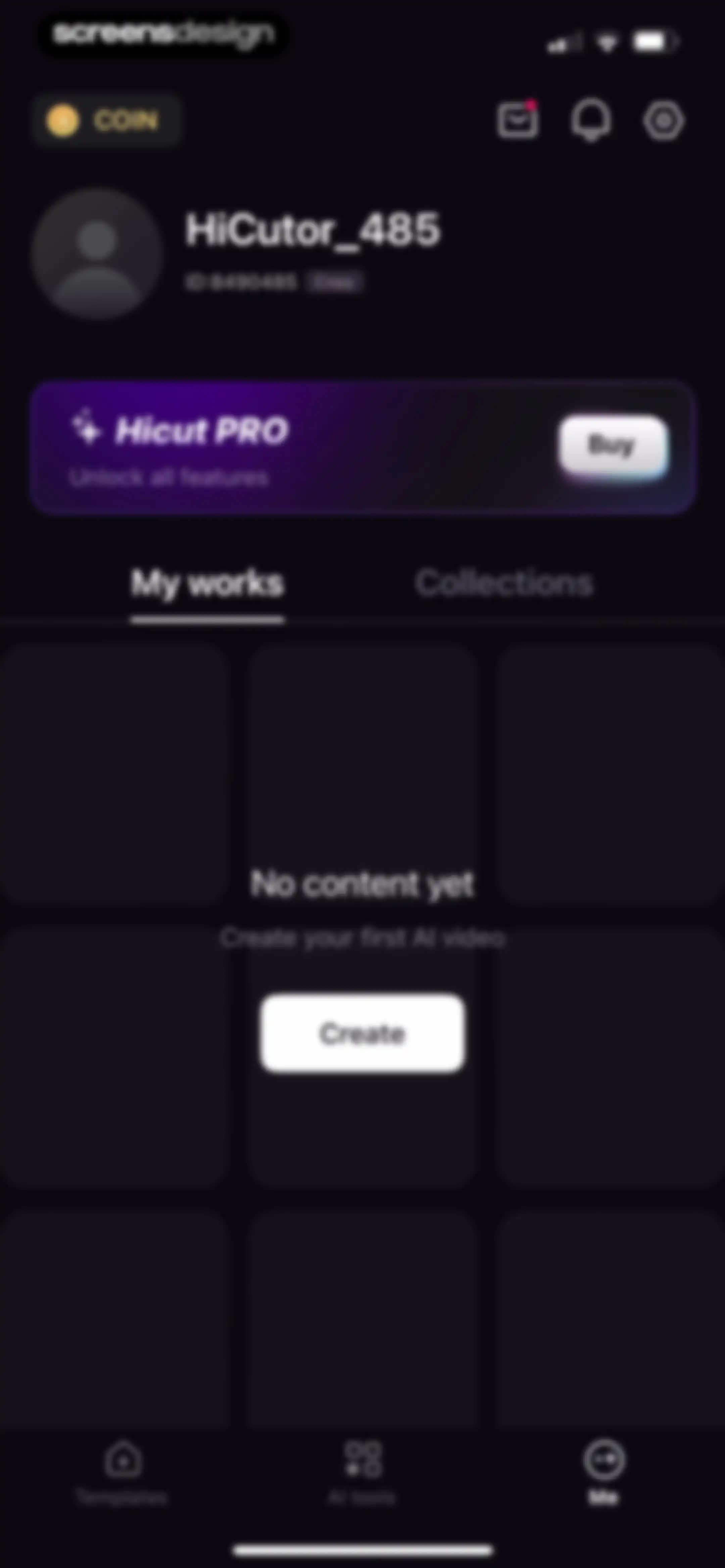 AI Video Generator-HiCut screen 46