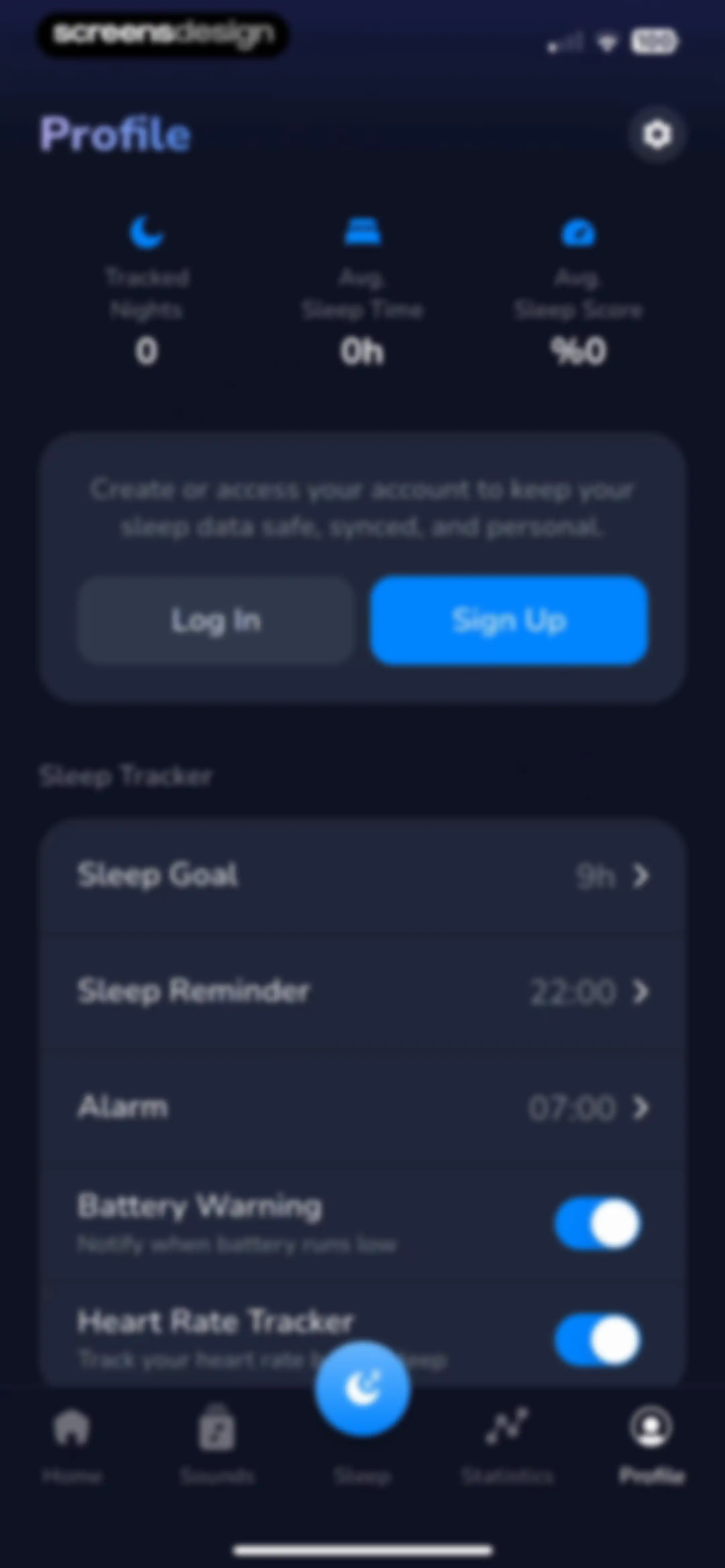 Sleep Tracker & Sound by Remly screen 89