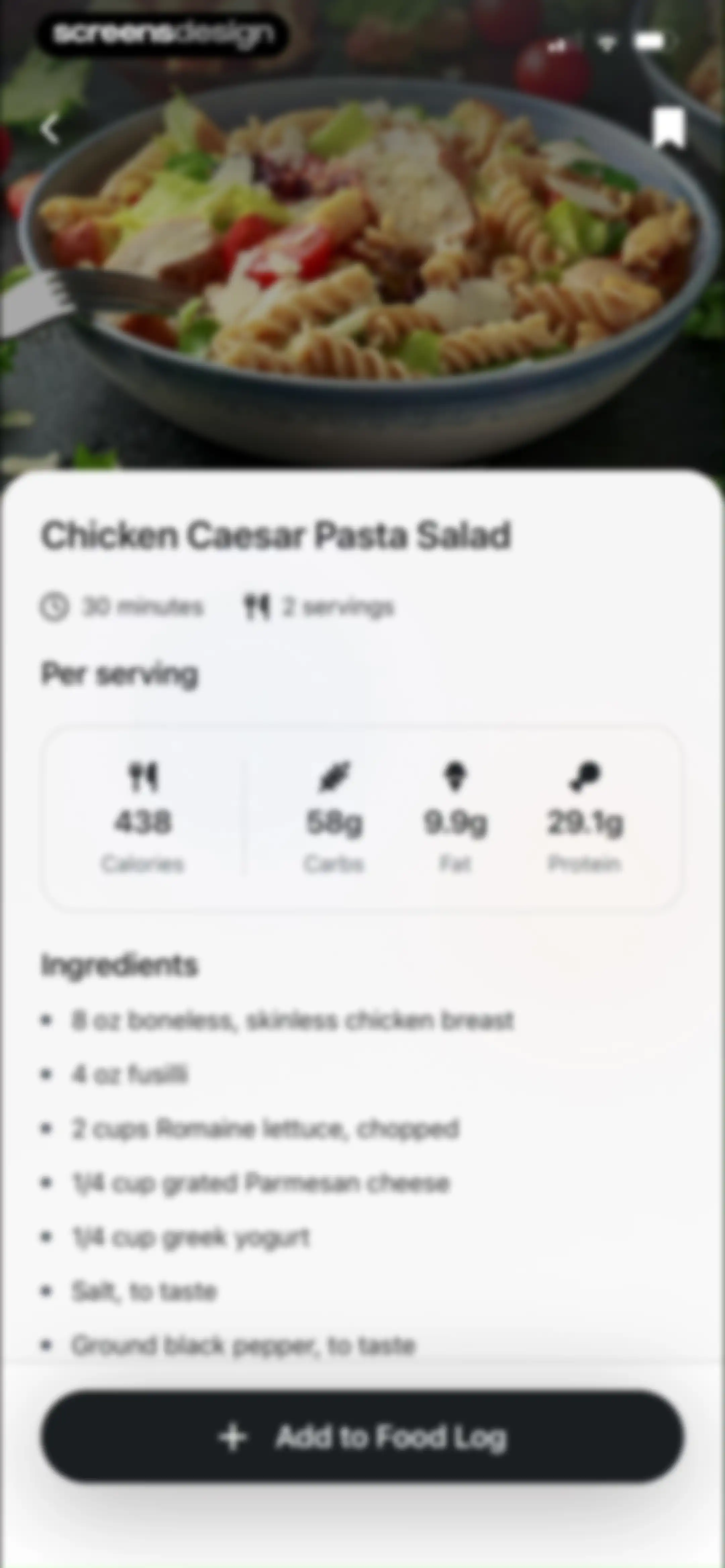 Kalo - AI Calorie Tracking screen 136