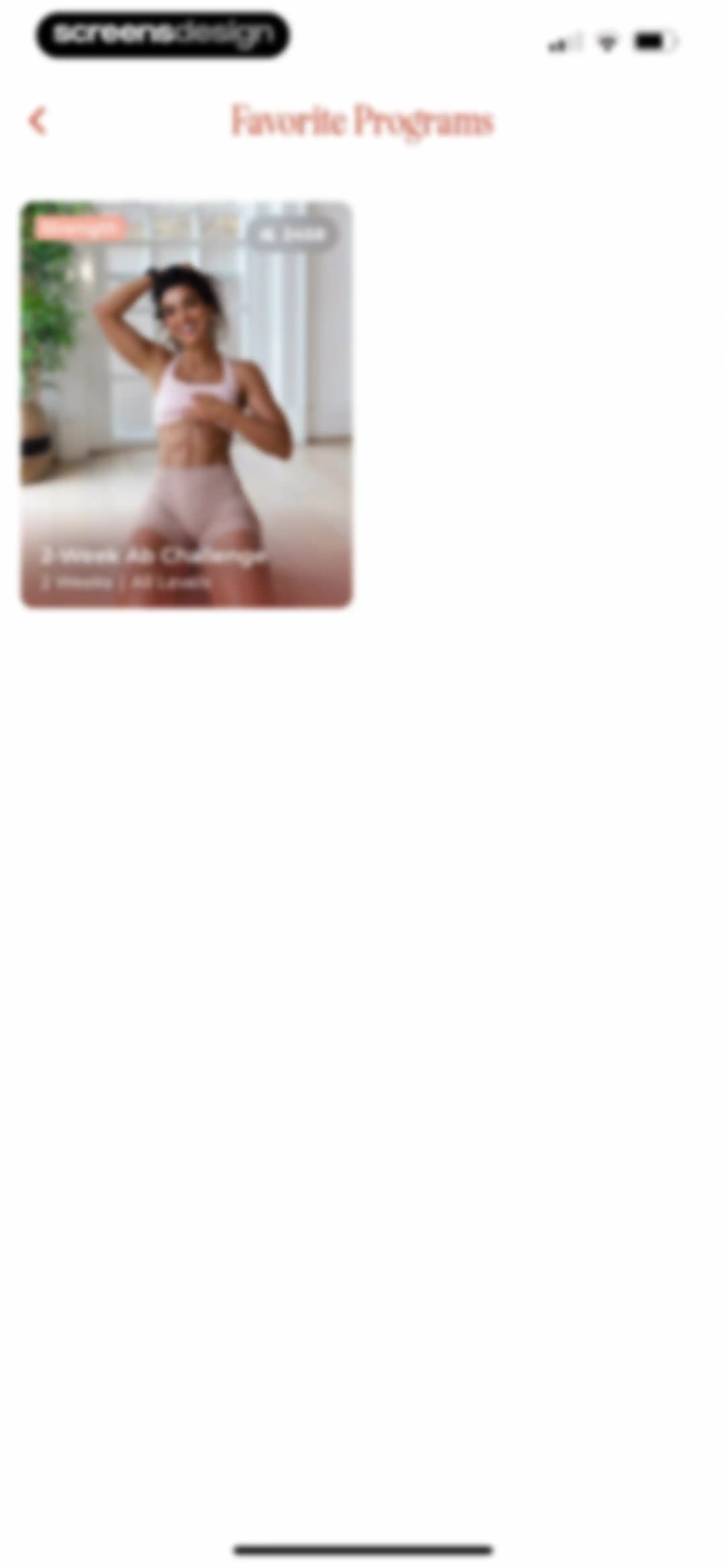 WeGLOW: Home Workout for Women screen 112