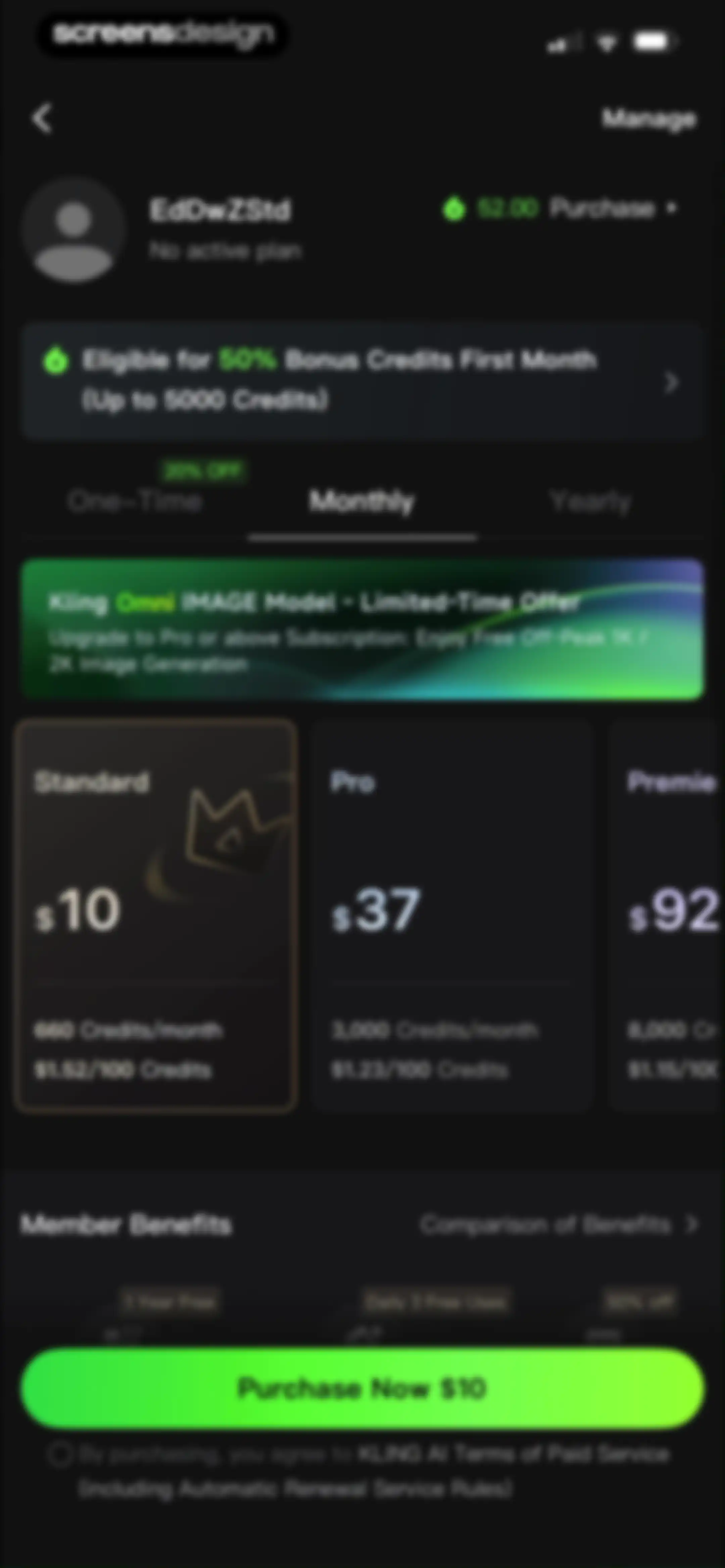 Kling AI: AI Image&Video Maker screen 83