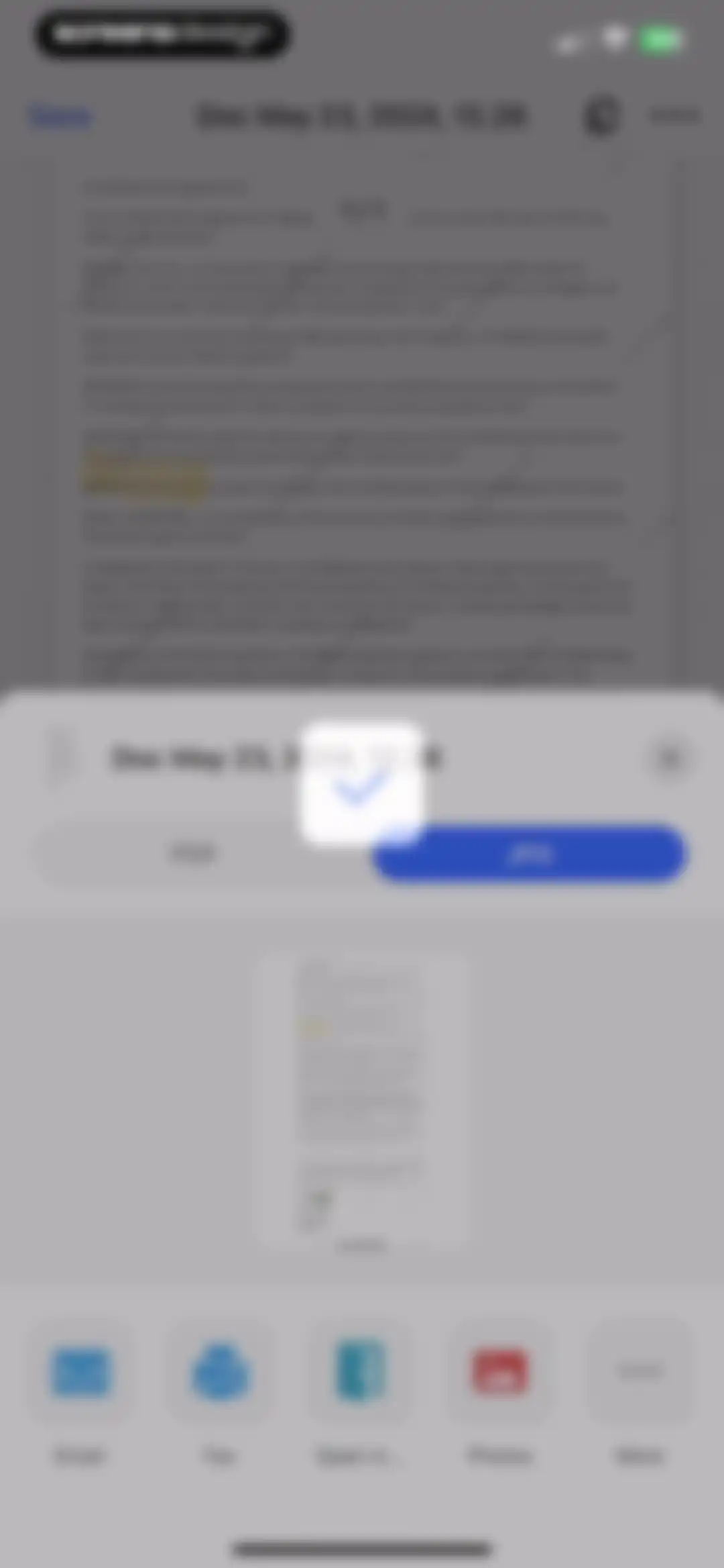 Tiny Scanner - PDF Scanner App screen 27