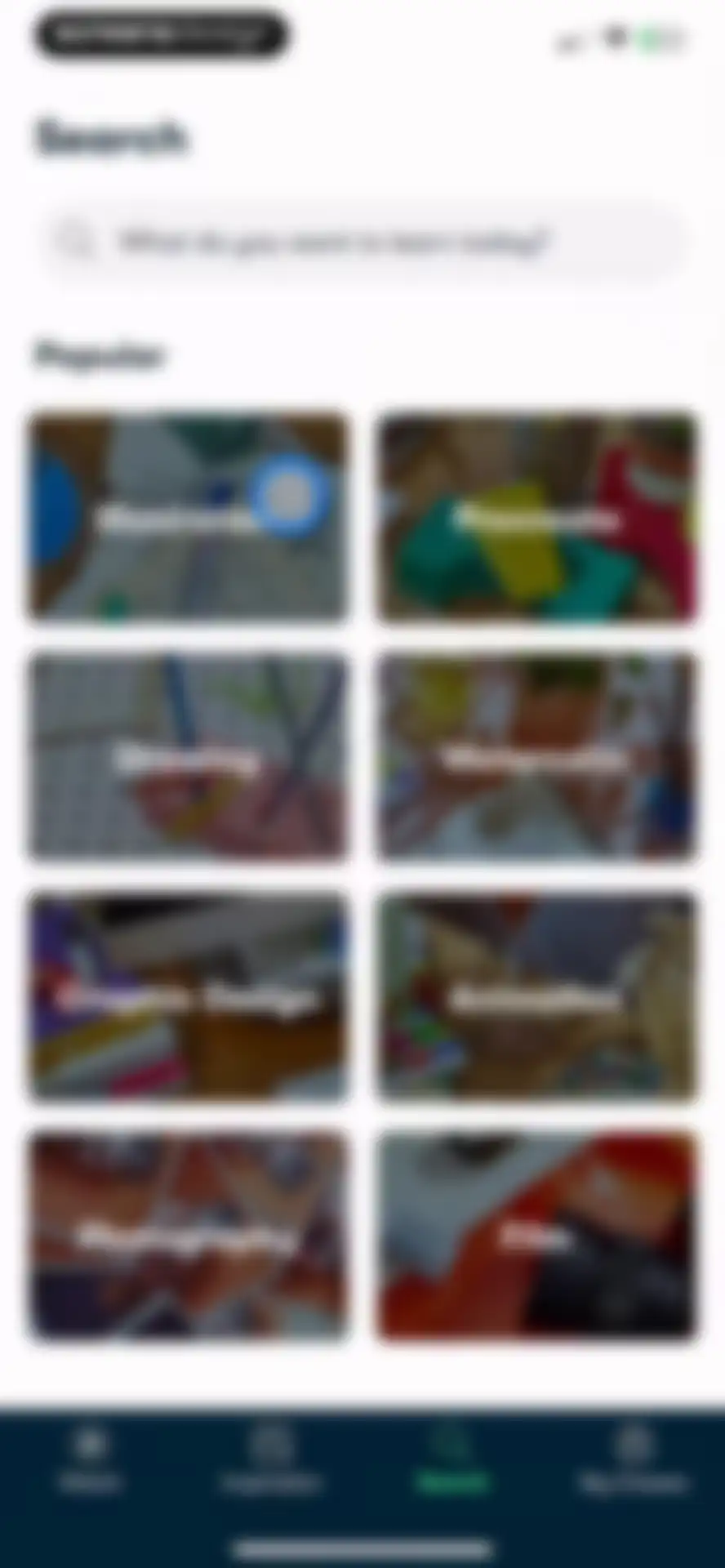 Skillshare: Creativity Classes screen 33