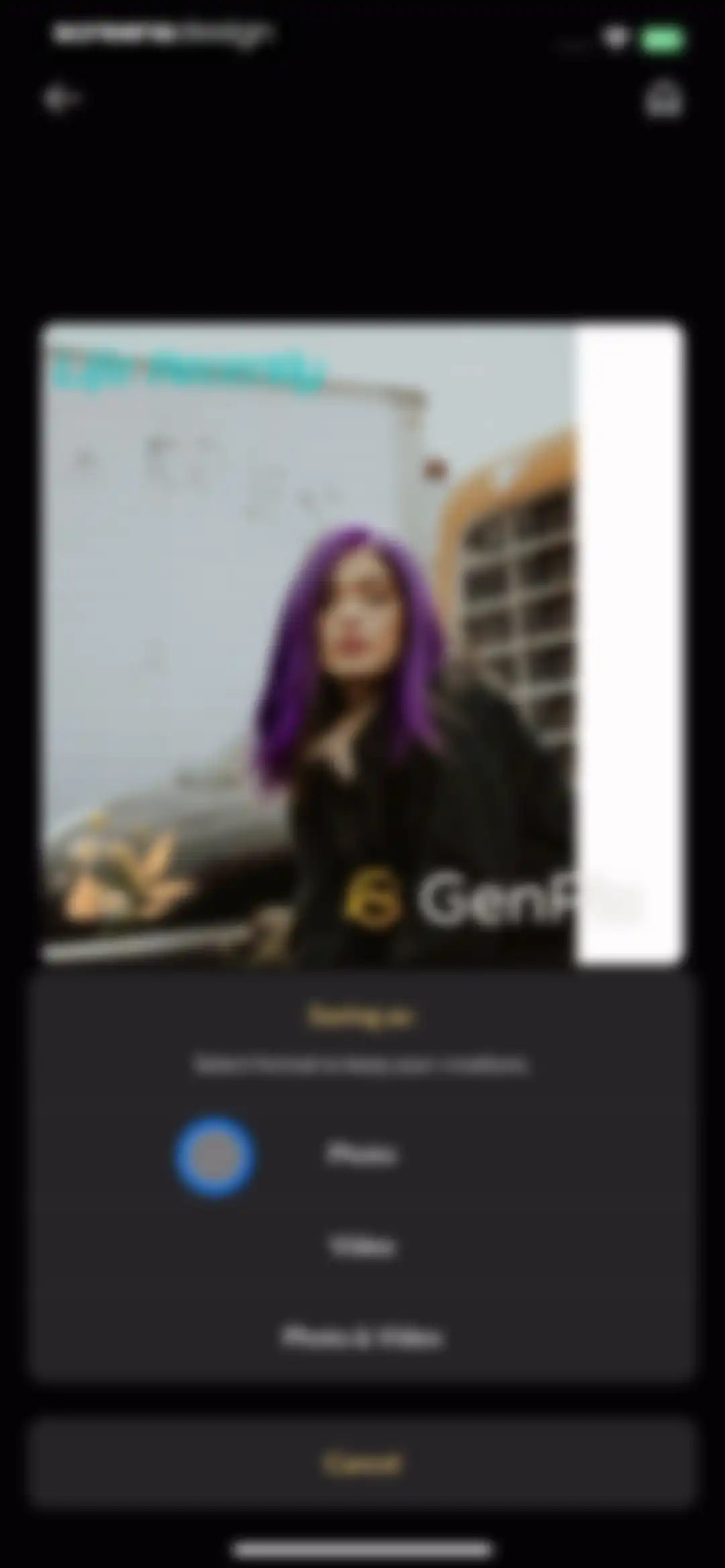 GenPix - AI Photo Editor screen 43