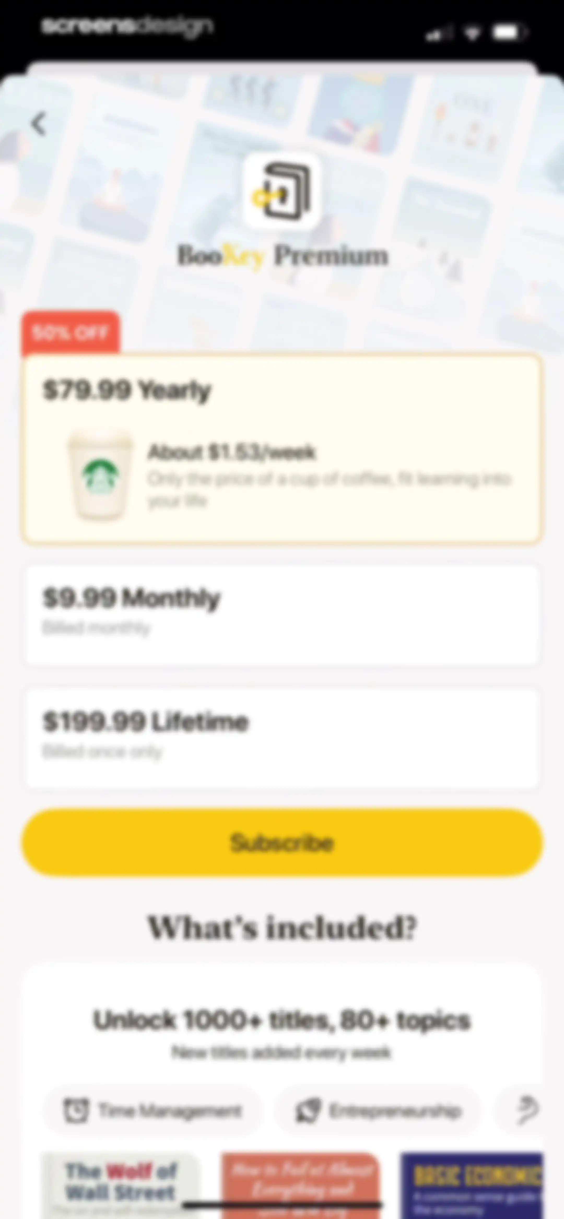 Bookey: Book Ideas for Growth screen 21
