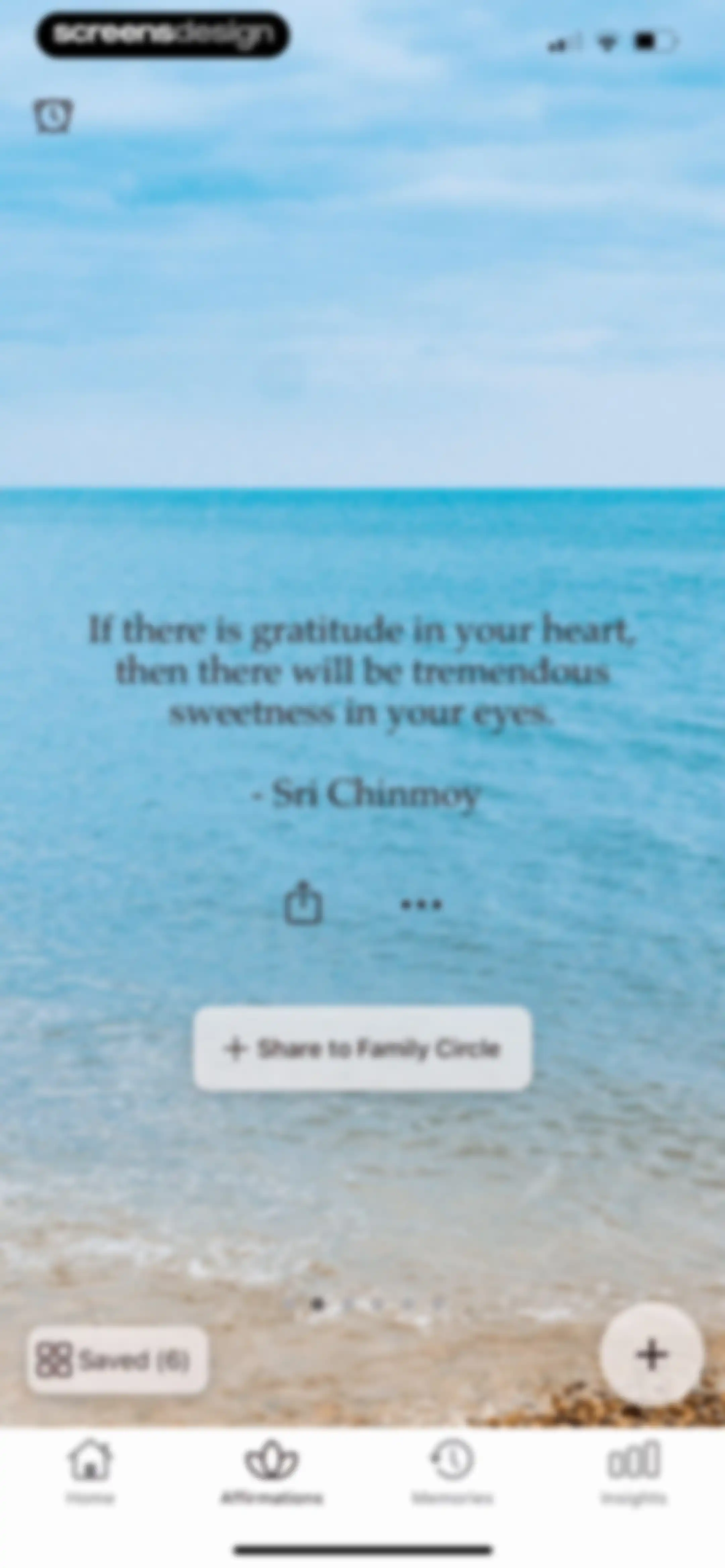 Gratitude Plus – Journal screen 104