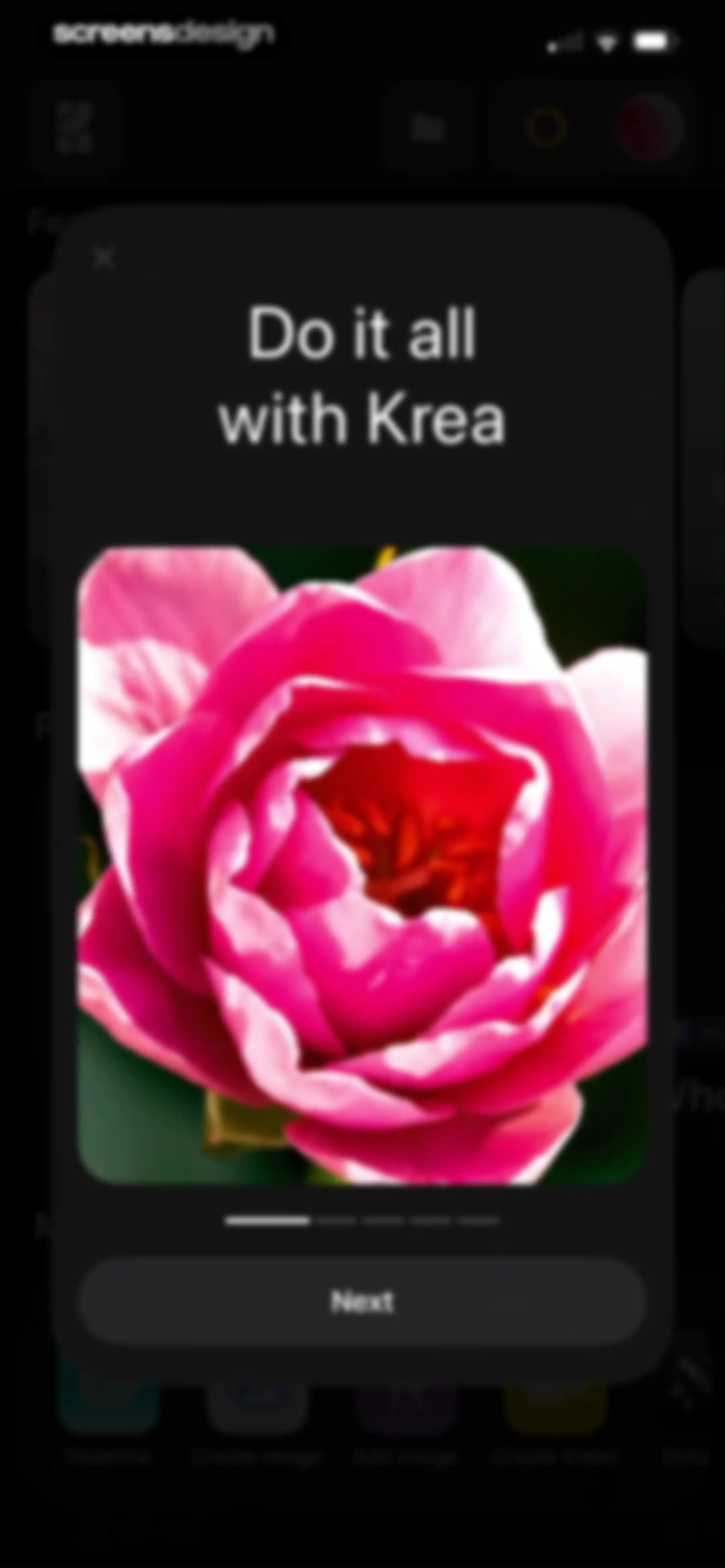 Krea: AI Images and Videos screen 5