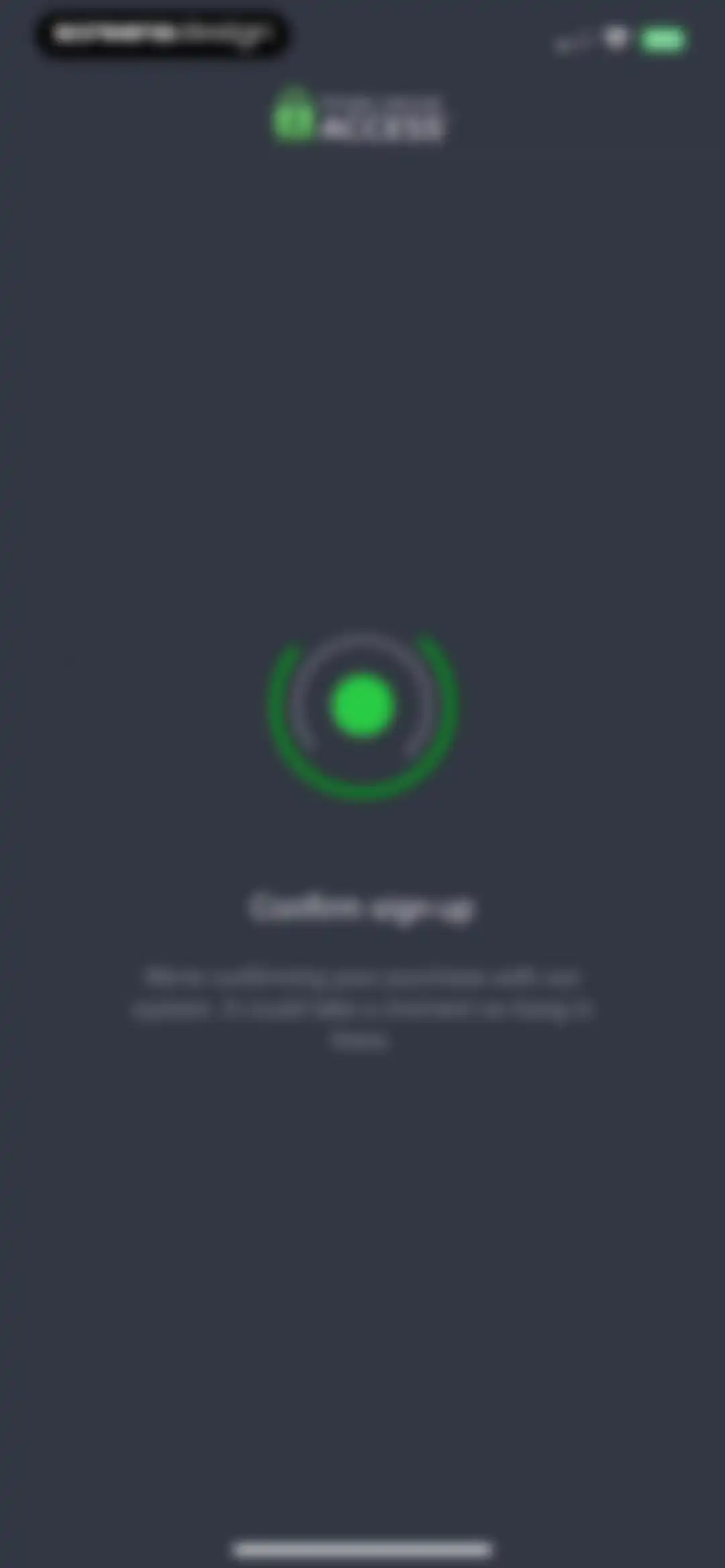 VPN by Private Internet Access screen 3