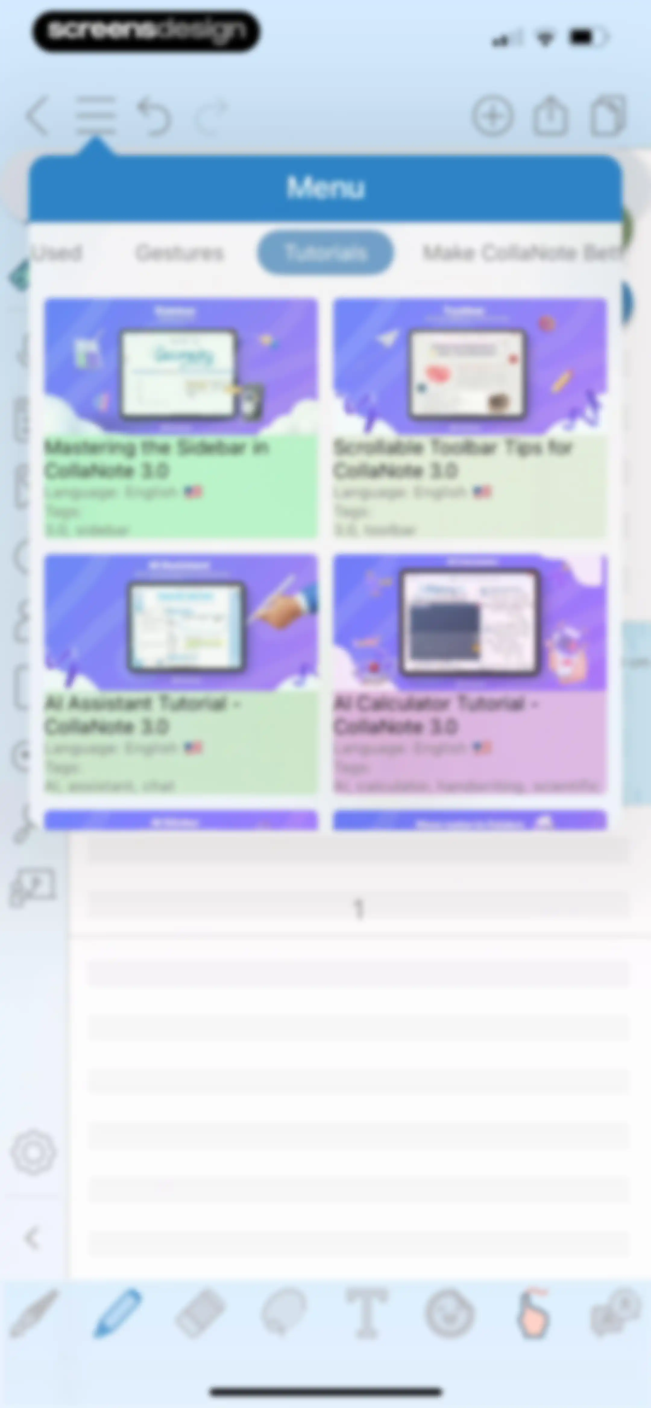 CollaNote: Notes & PDF Markup screen 90