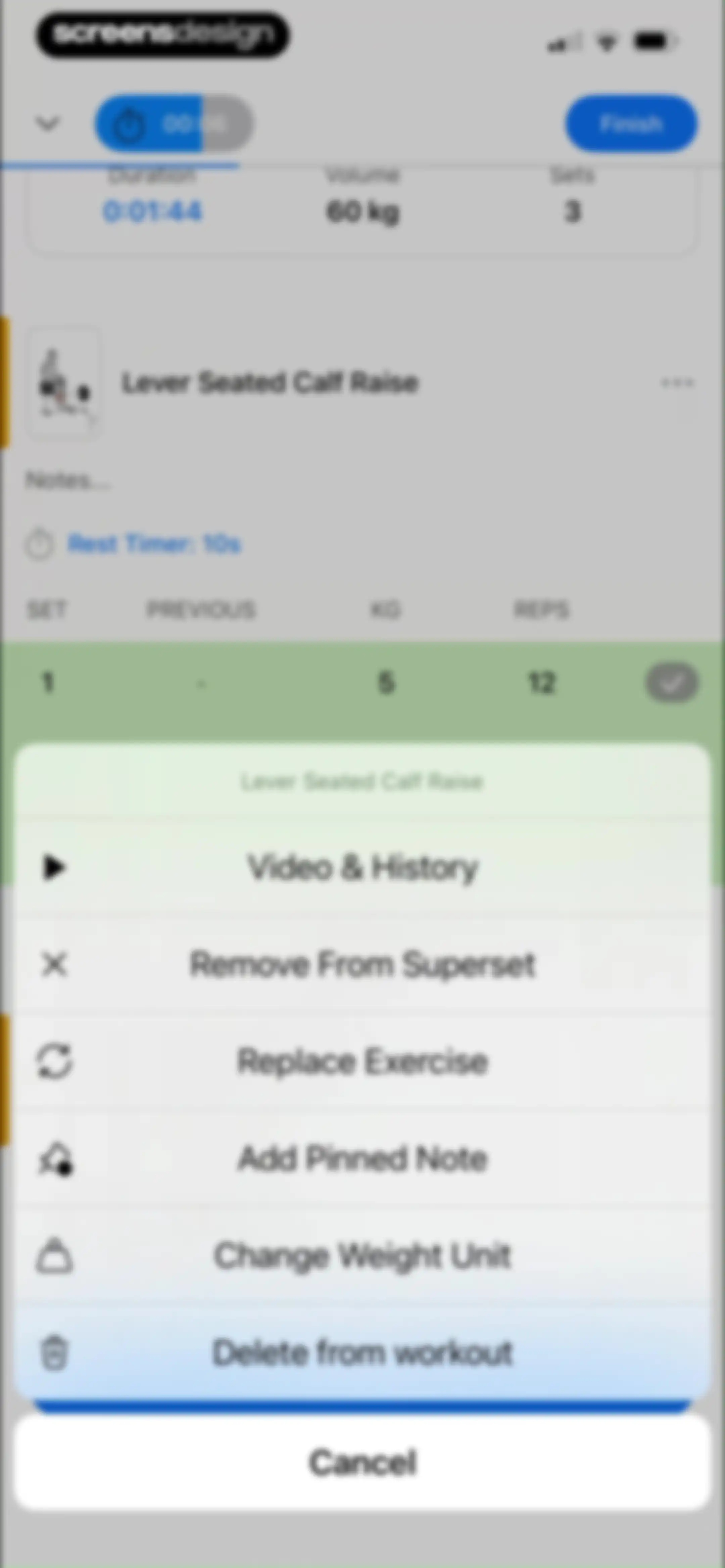 Lyfta: Gym Workout Tracker Log screen 59