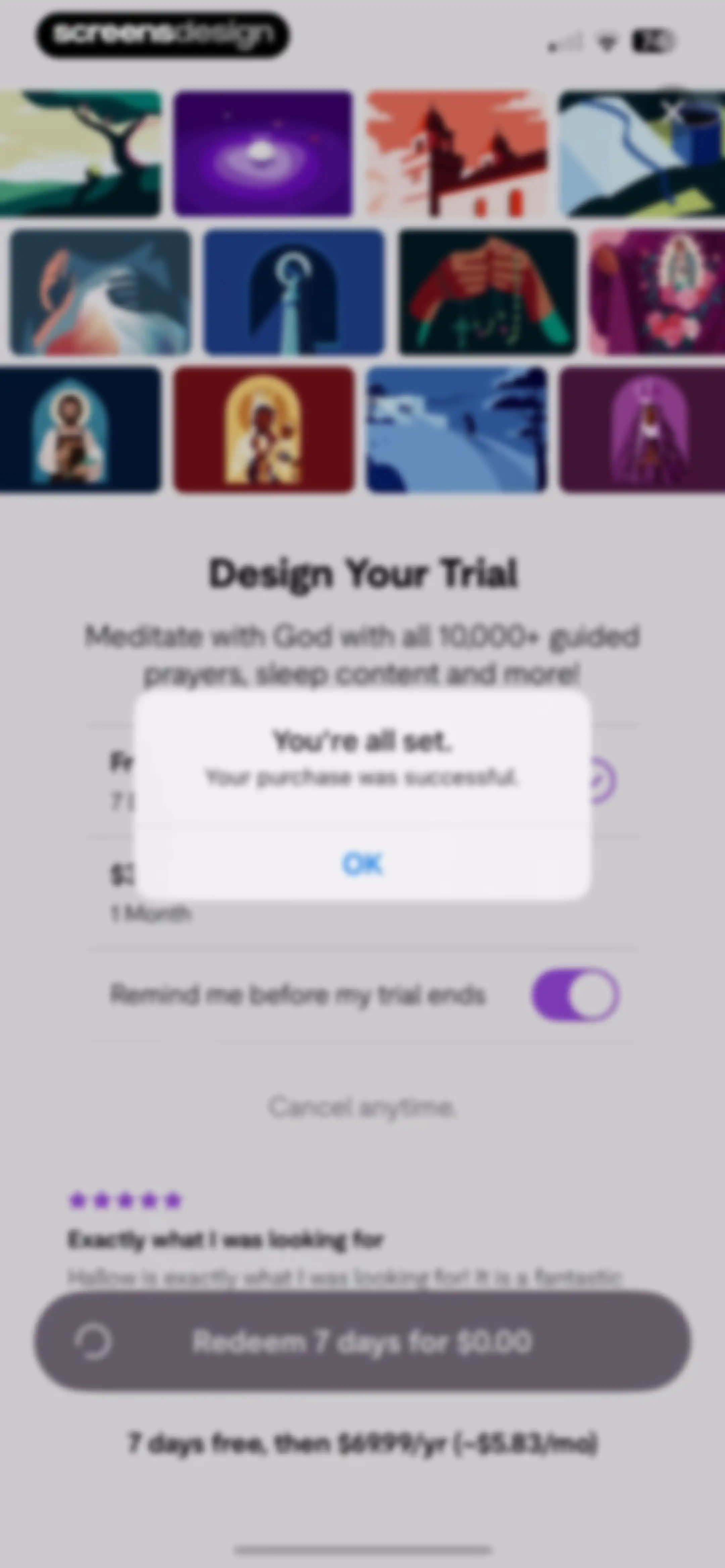 Hallow: Prayer & Meditation screen 12