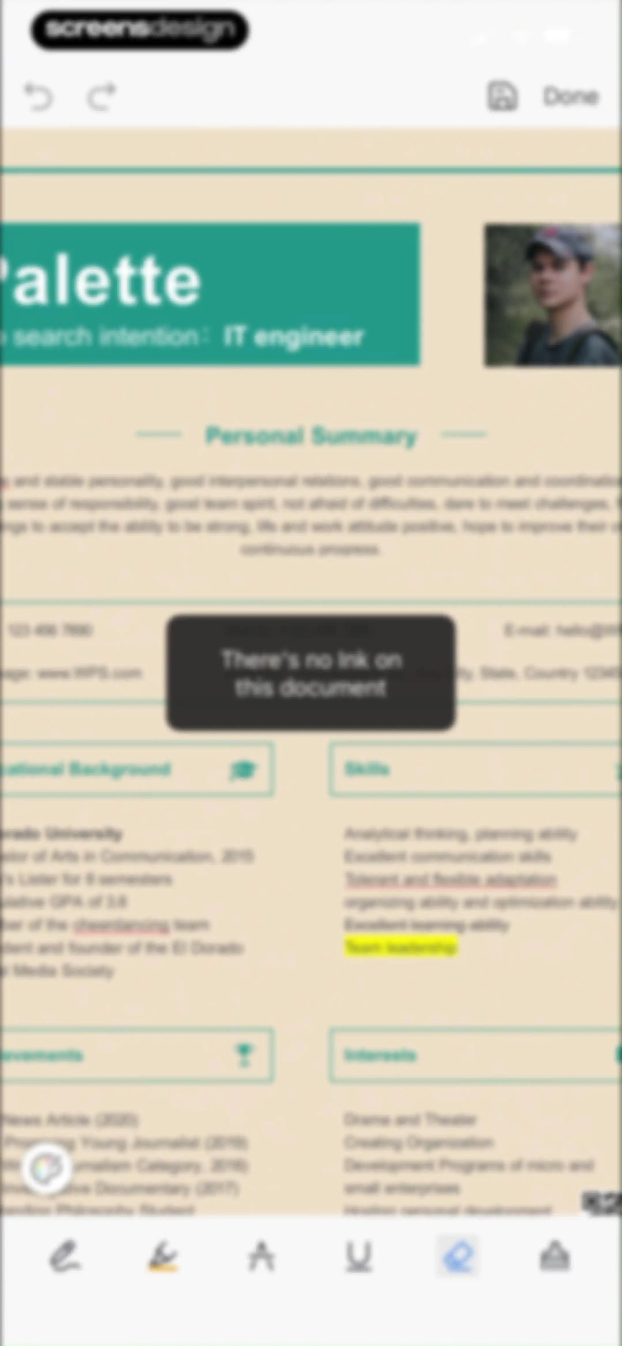 WPS Office-AI Doc, PDF, Sheet screen 60