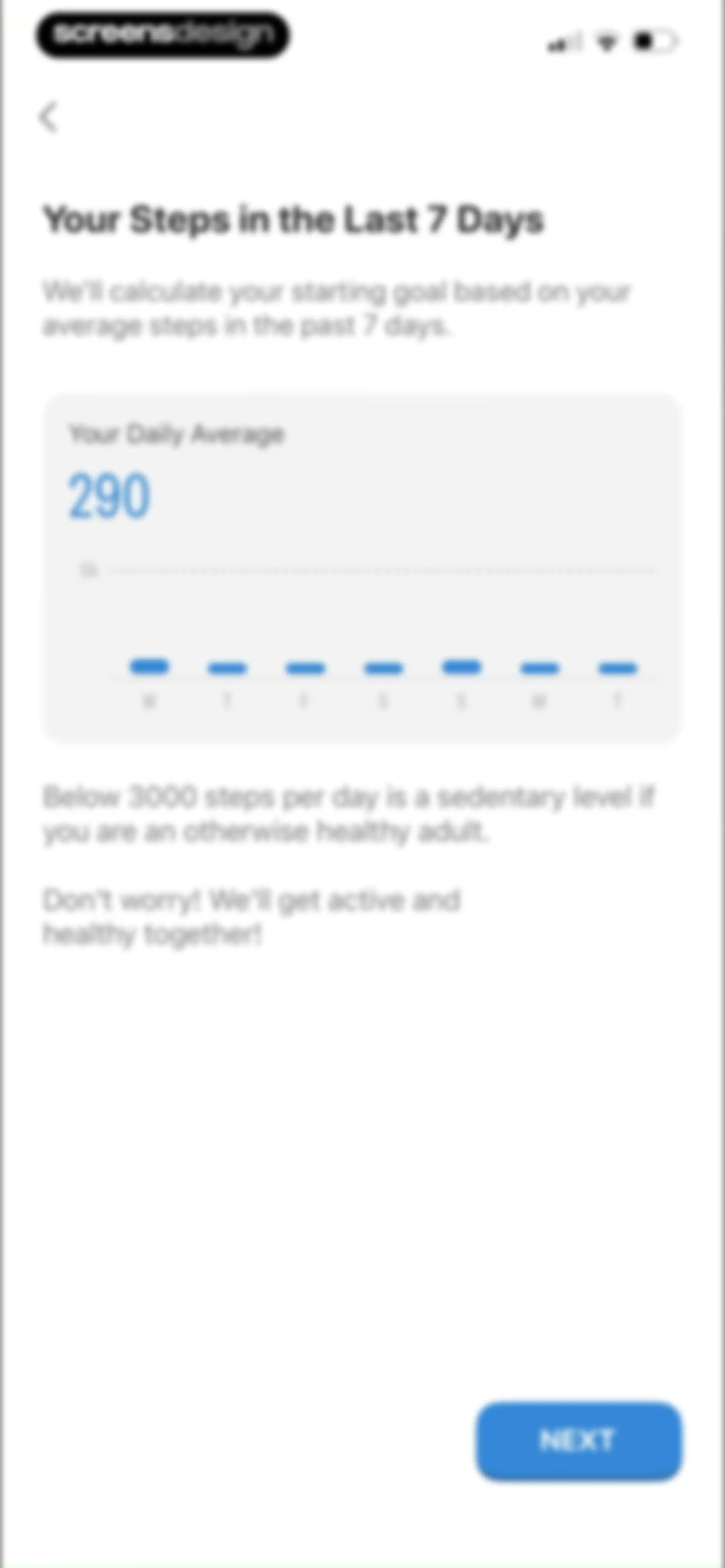 Pacer Pedometer Step Counter screen 71